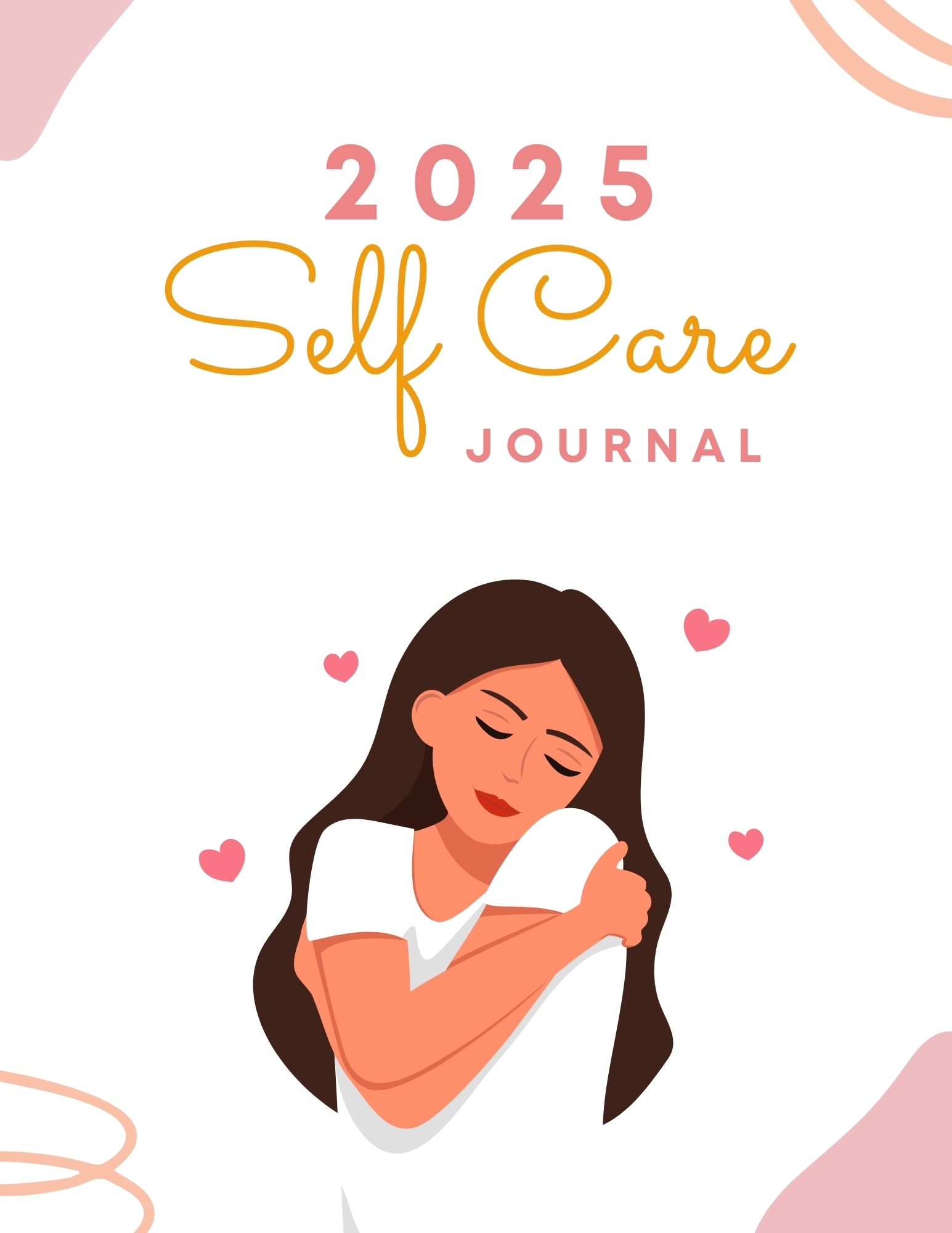 2025 Self Care Journal