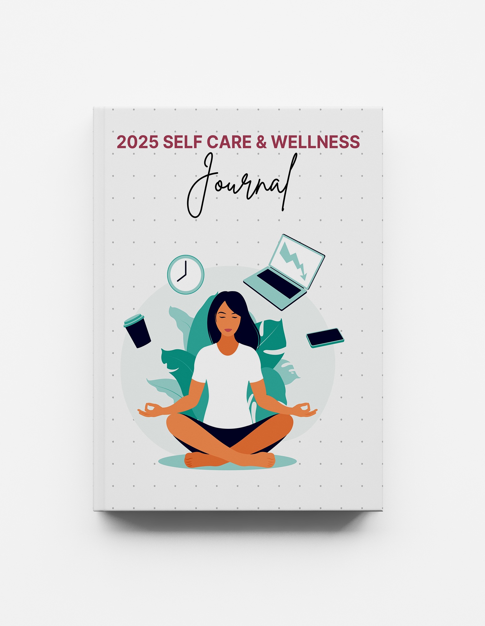 2025 Self Care and Wellness Journal
