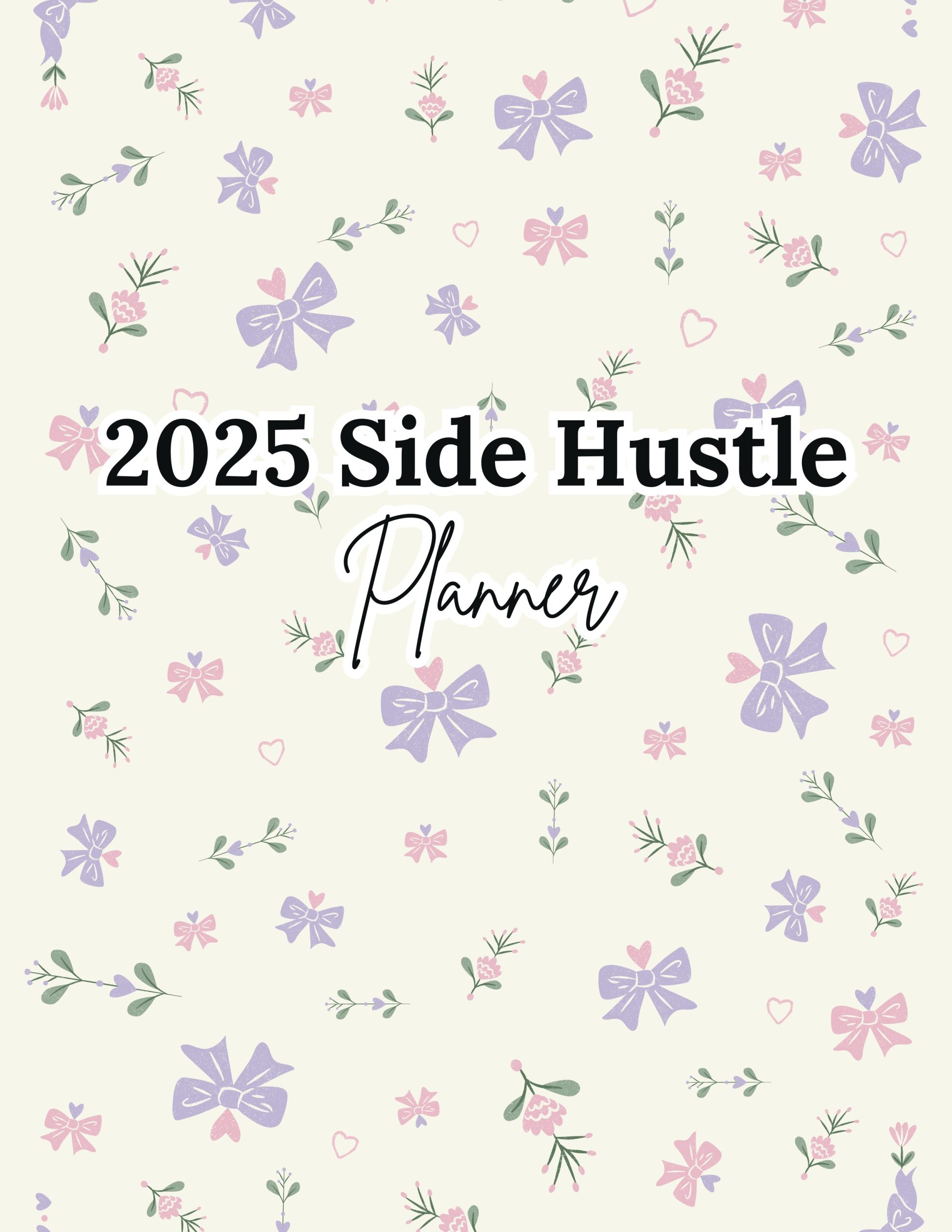 2025 Side Hustle Planner