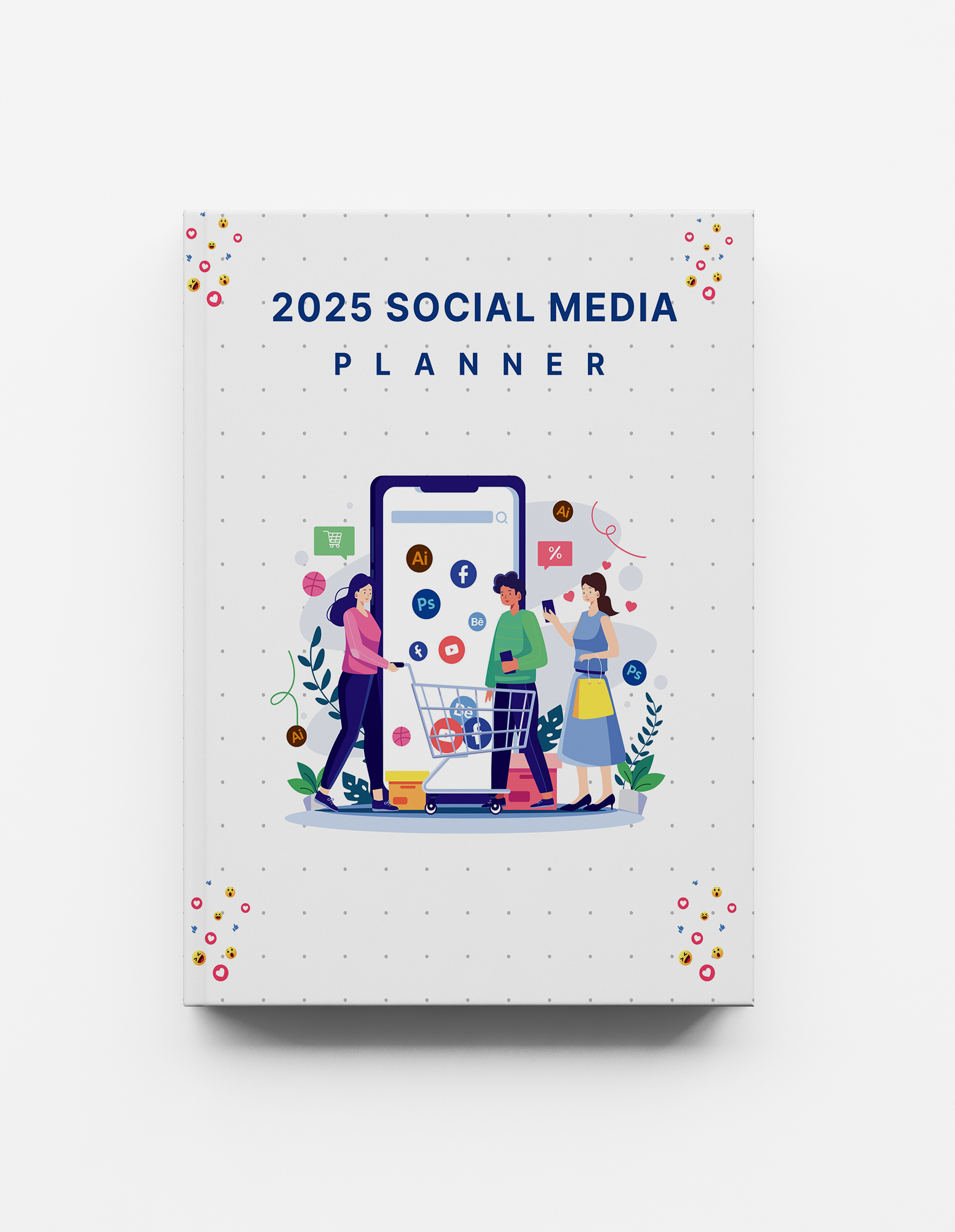 2025 Social Media Planner