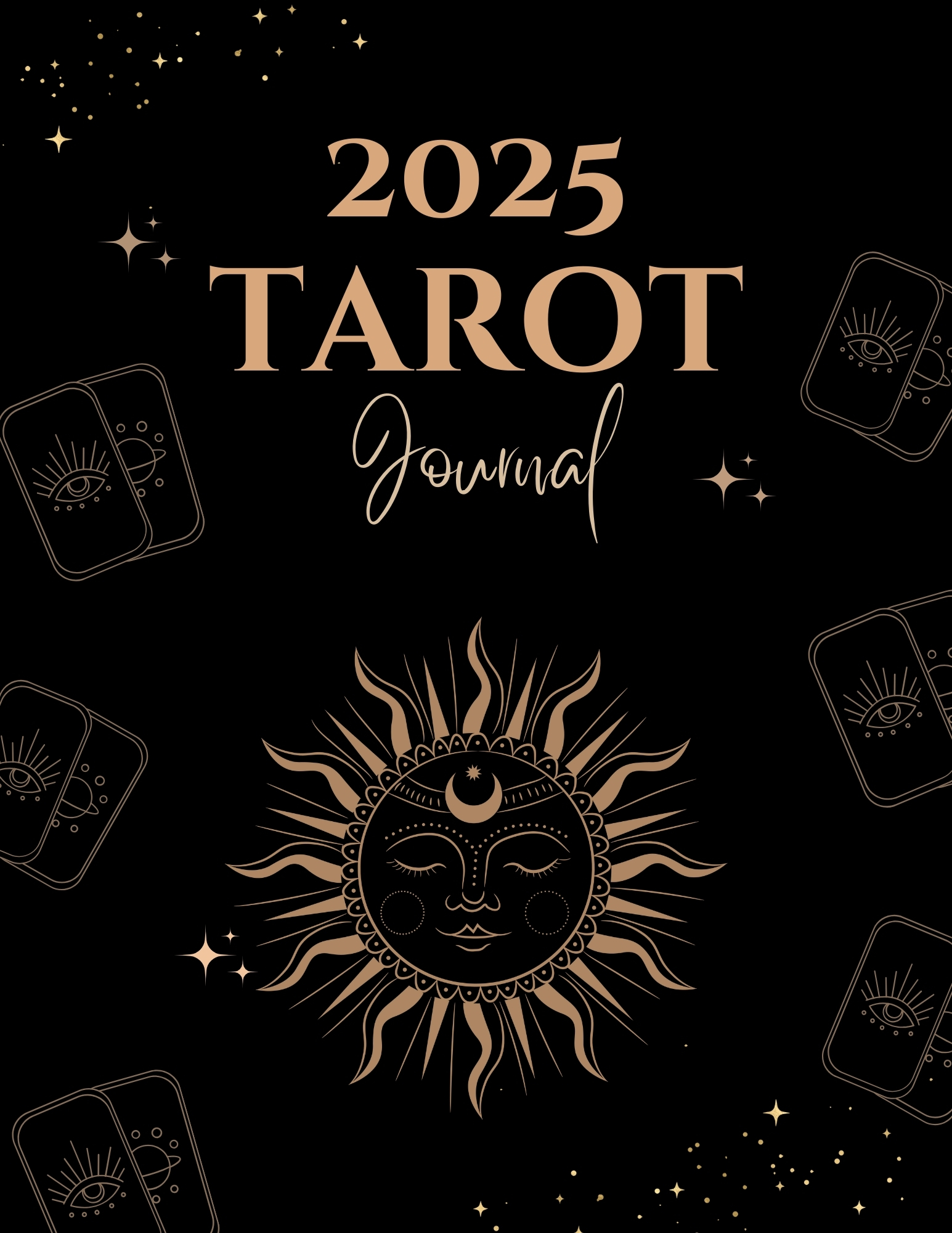 2025 Tarot Journal B