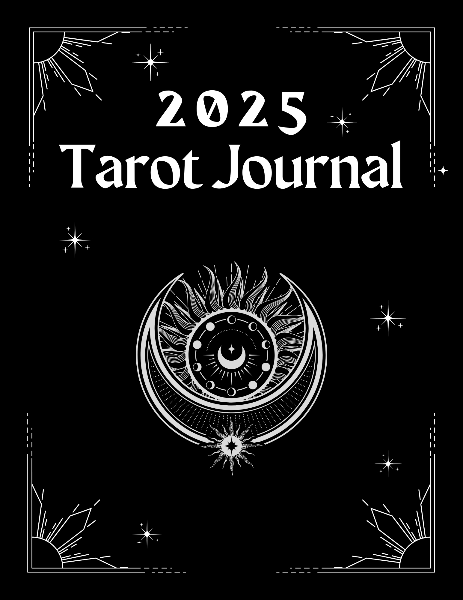 2025 Tarot Journal