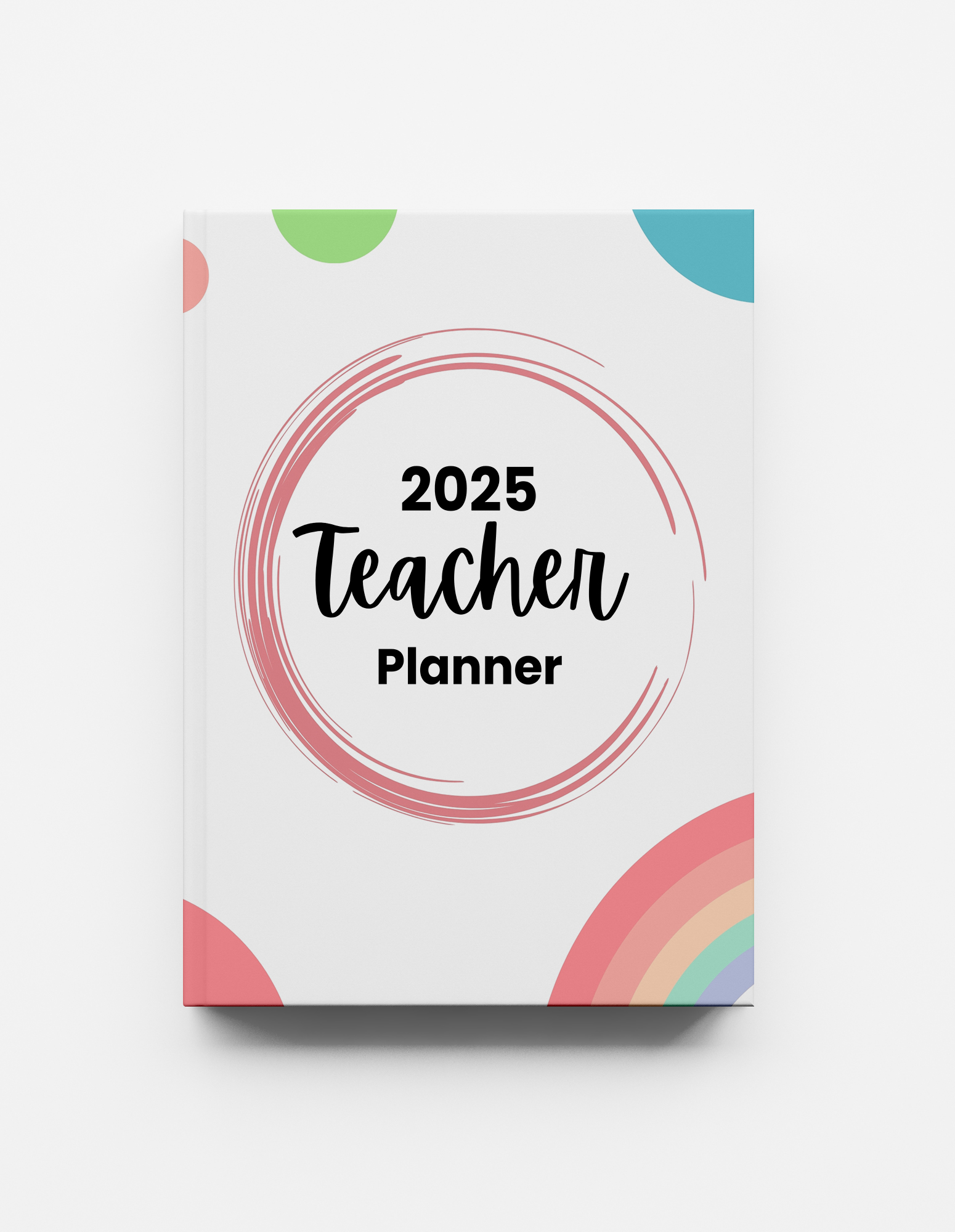 2025 Teacher Planner