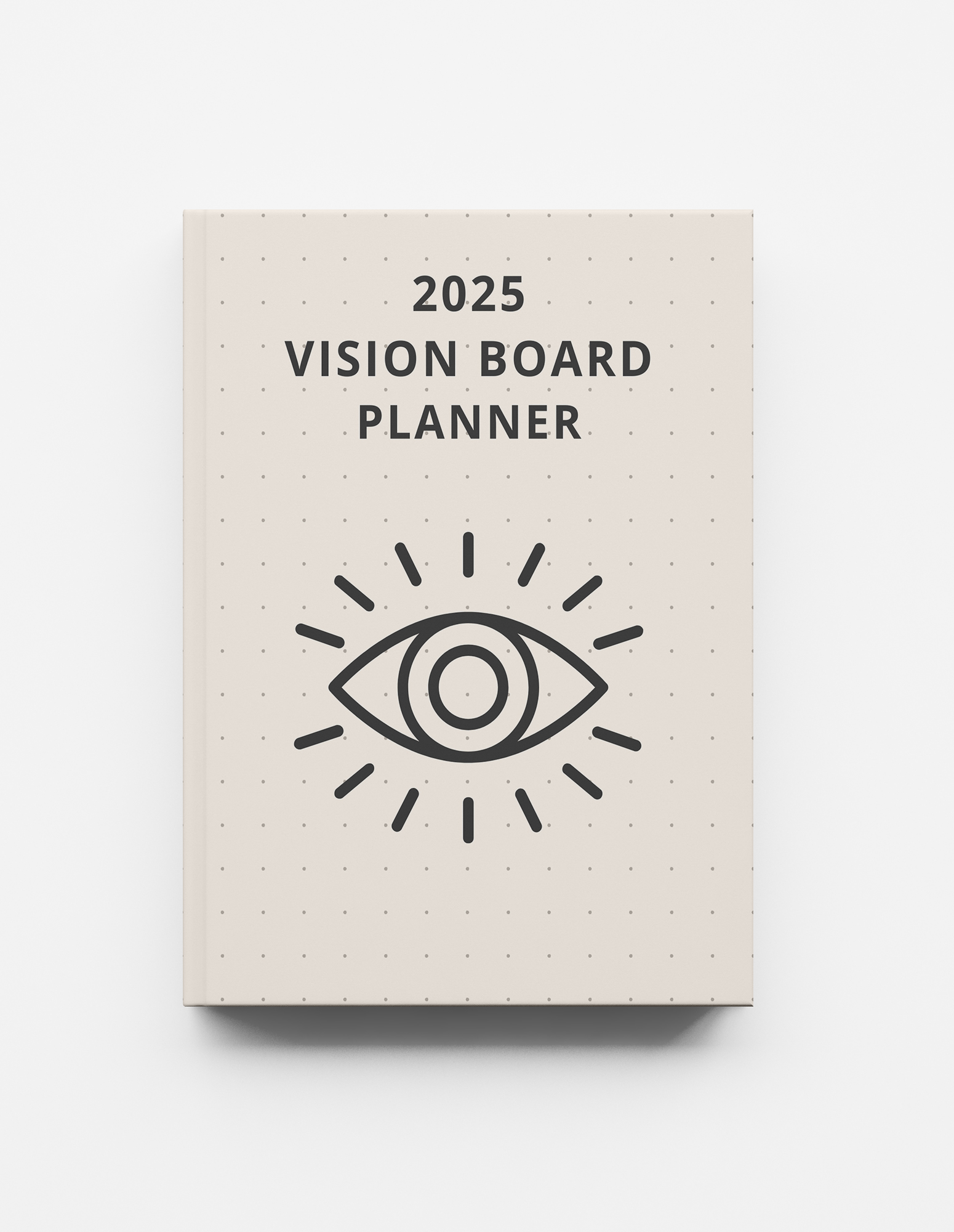 2025 Vision Board Planner