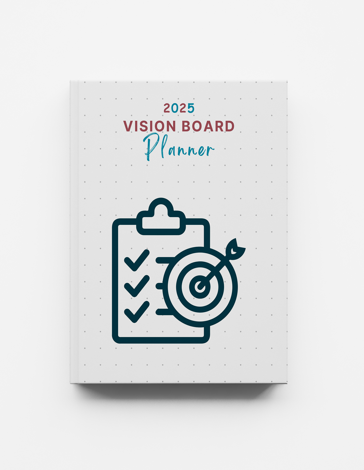 2025 Vision Board Planner