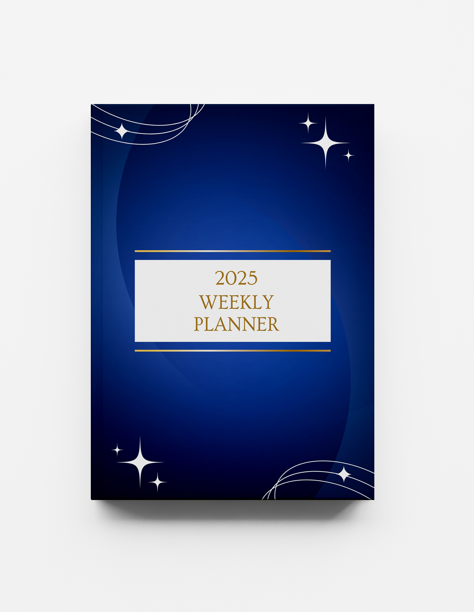 2025 Weekly Planner 8.5 x 11