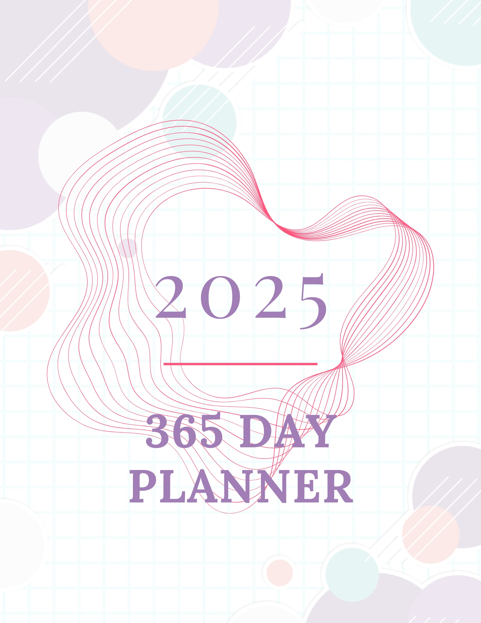 365 Day 2025 Planner