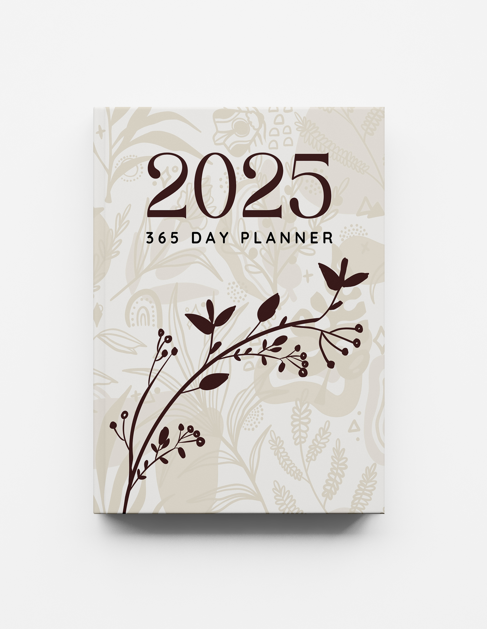 365 Days 2025 Planner B