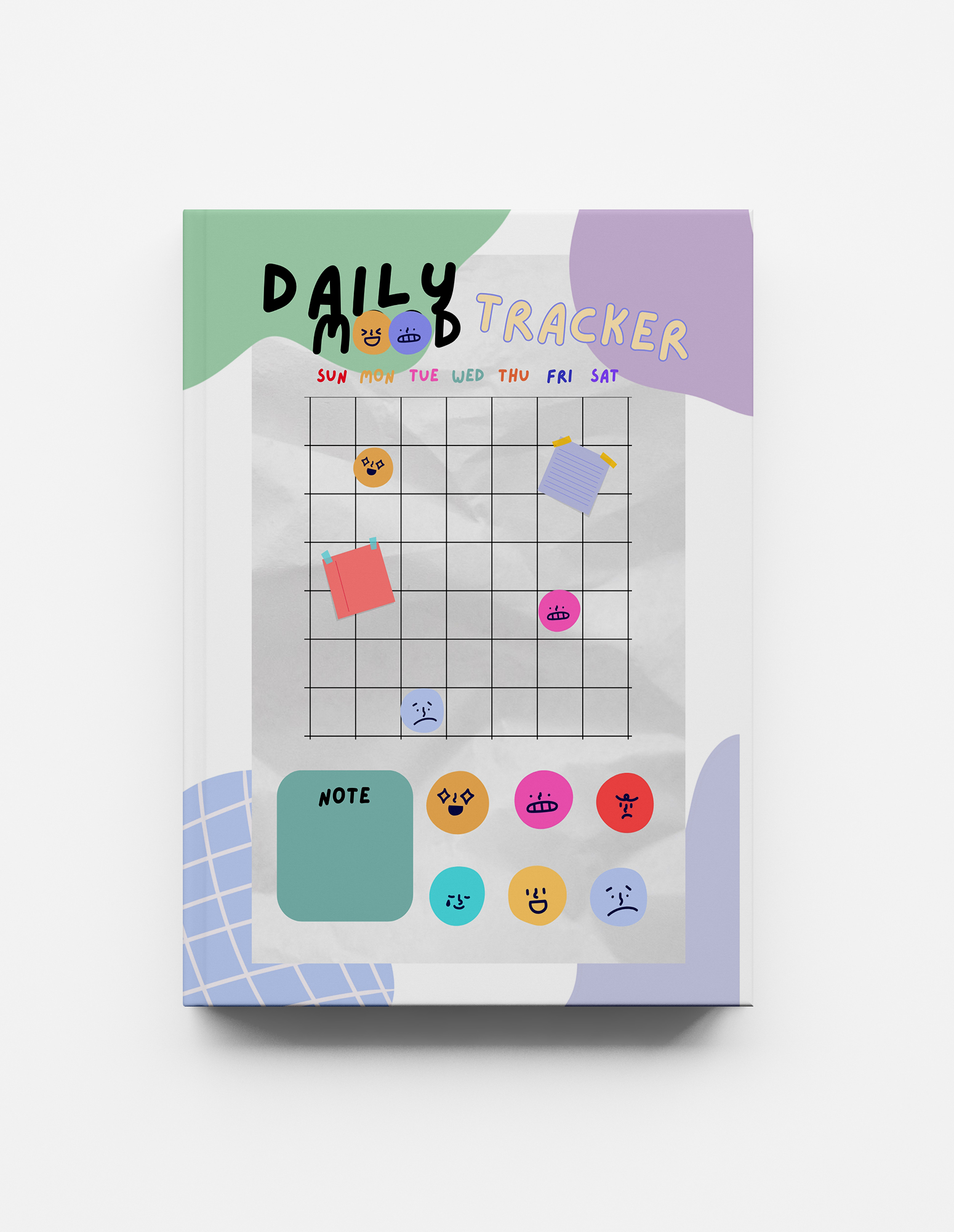 Daily Mood Tracker Journal