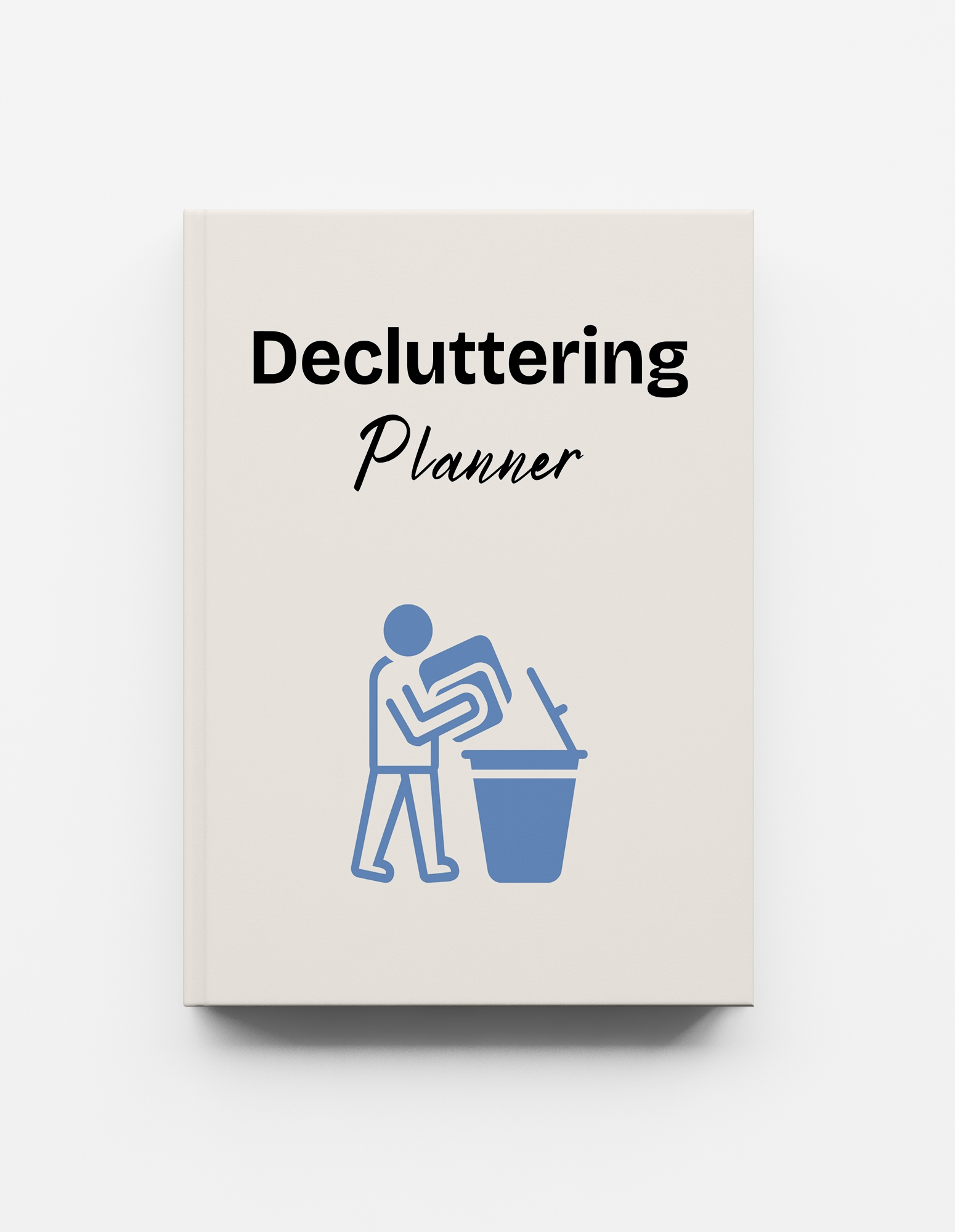 Decluttering Planner
