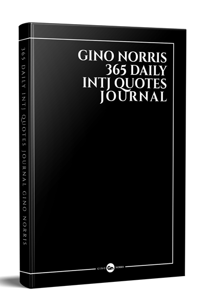 Gino Norris 365 Daily INTJ Quotes Journal 6.69 x 9.61in