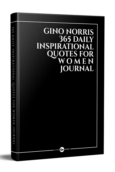Gino Norris 365 Daily Inspirational Quotes for Women Journal 6.69 x 9.61in