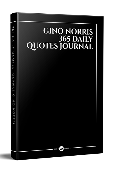 Gino Norris 365 Daily Quotes Journal 6.69 x 9.61in