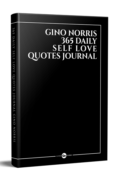 Gino Norris 365 Daily Self Love Quotes Journal