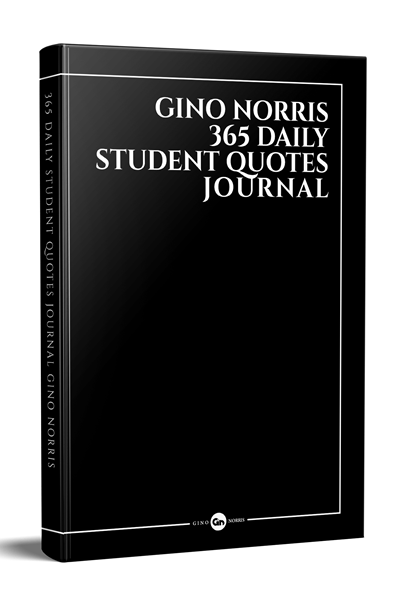 Gino Norris 365 Daily Student Quotes Journal 6.69 x 9.61 in