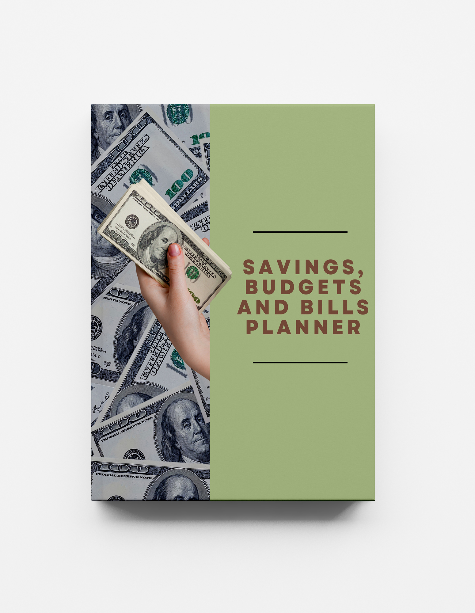 Savings, Budgets and Bills Planner 8.5×11