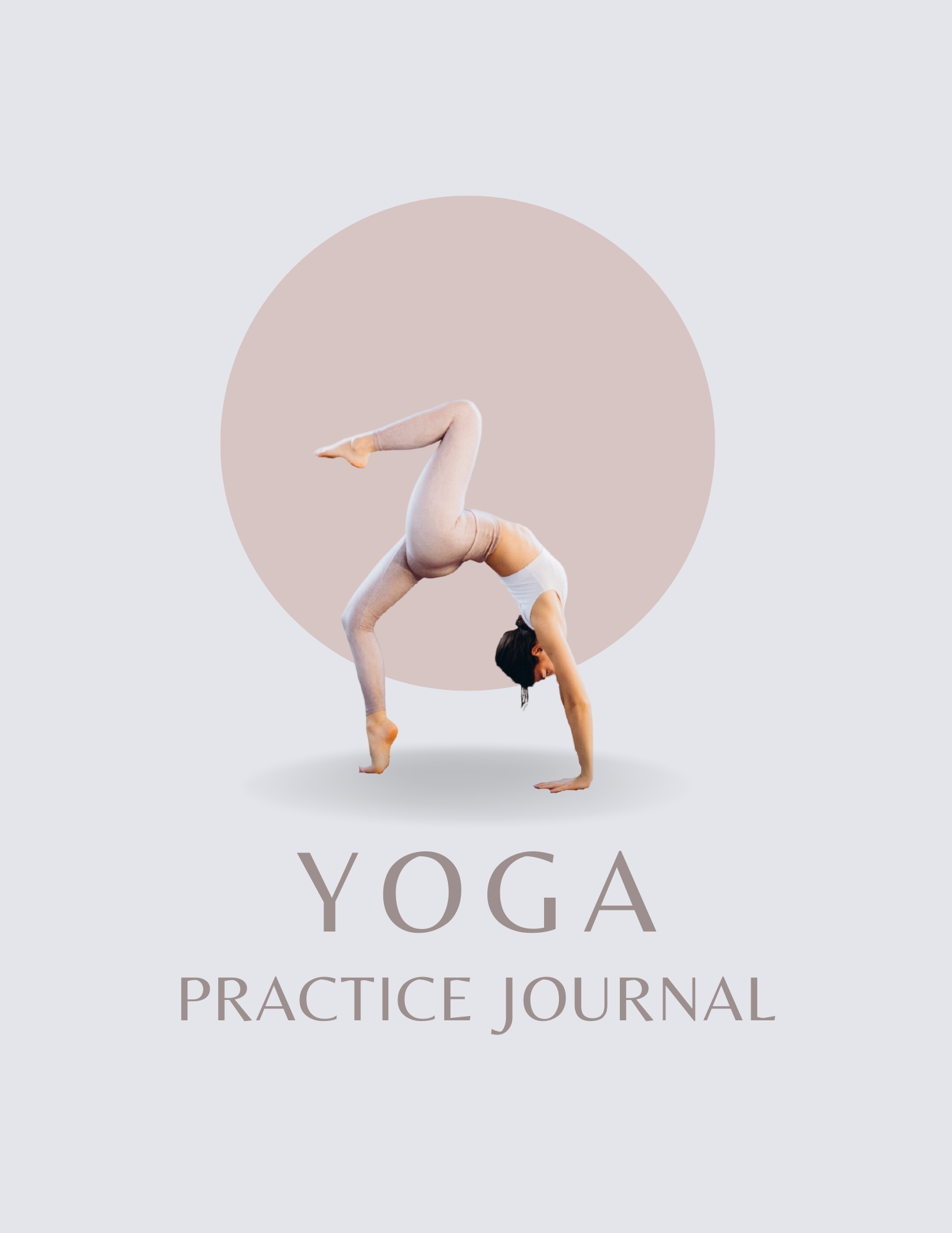 Yoga Practice Journal 8.5×11