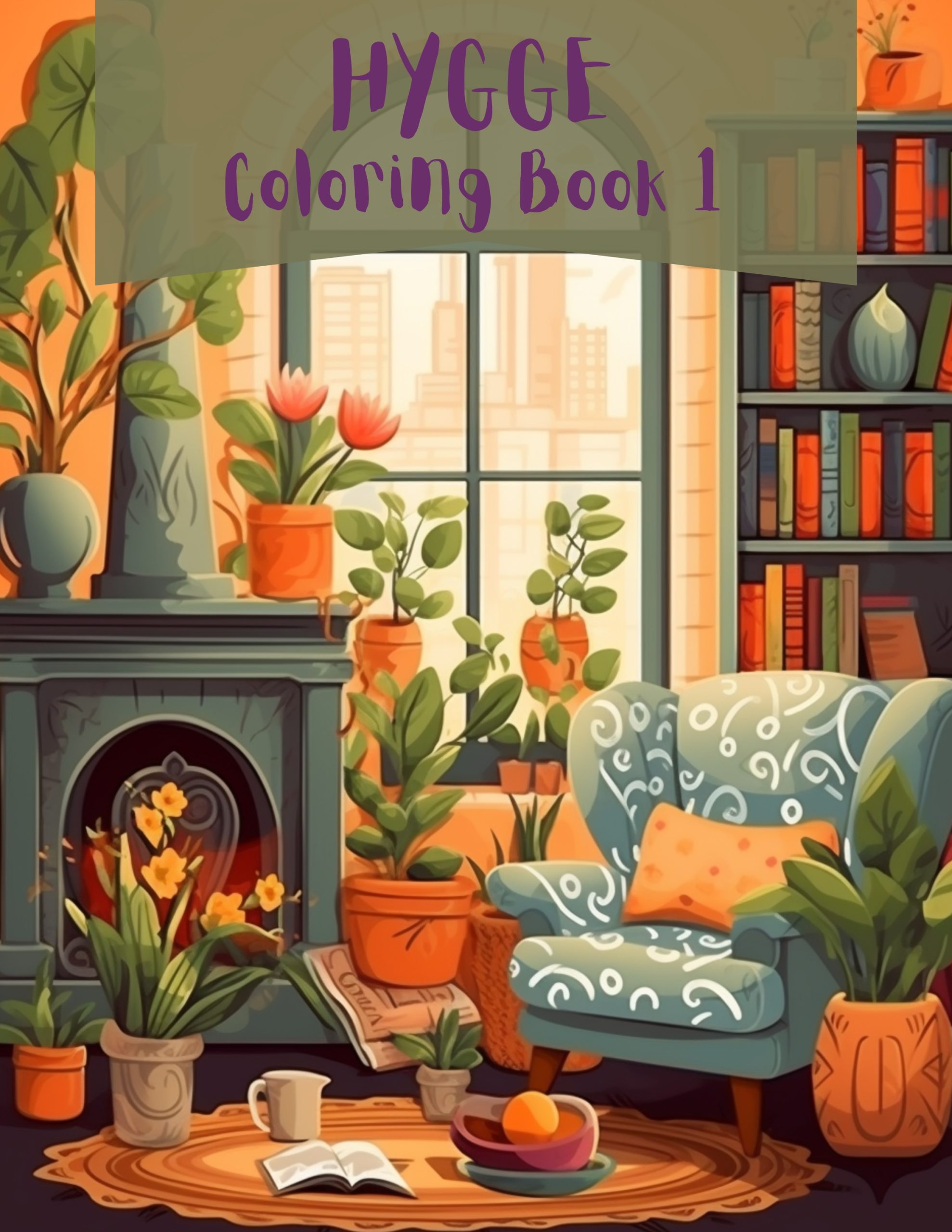 Hygge Coloring Book 1