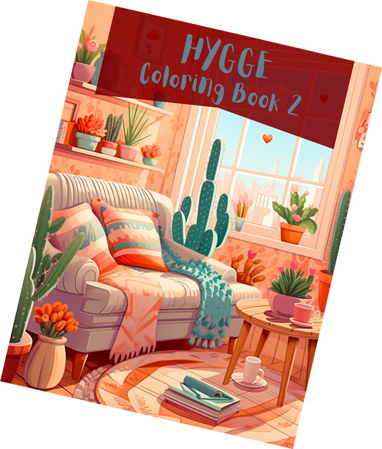Hygge Coloring Book 2