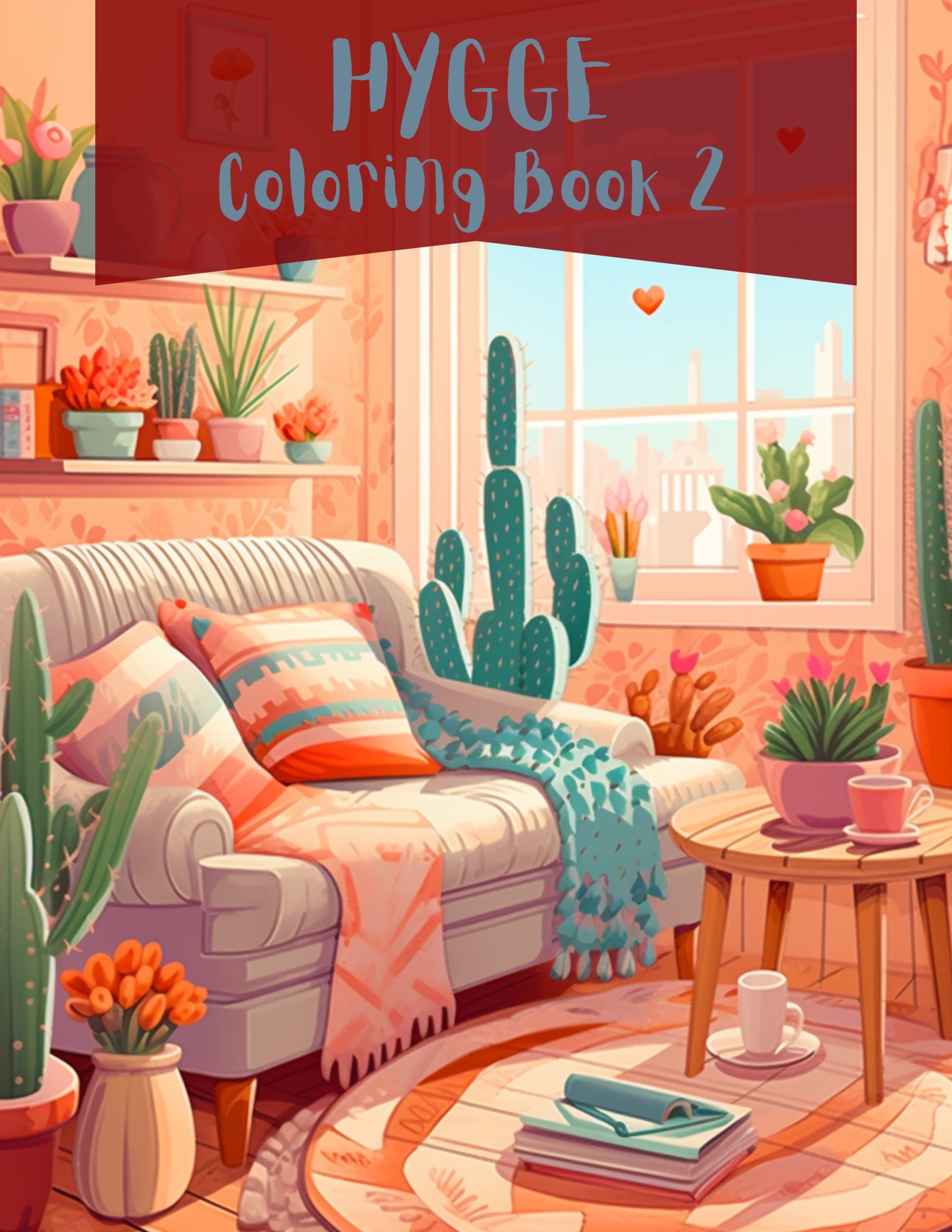 Hygge Coloring Book 2