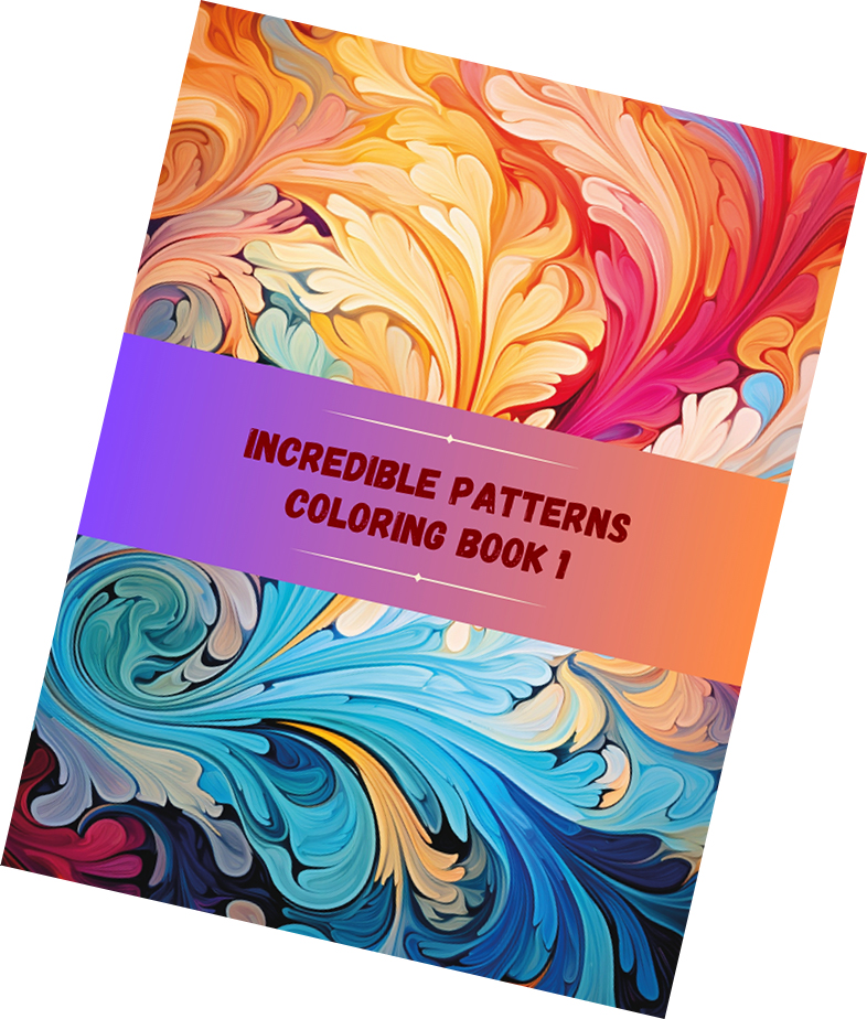Incredible Patterns Coloring Book 1
