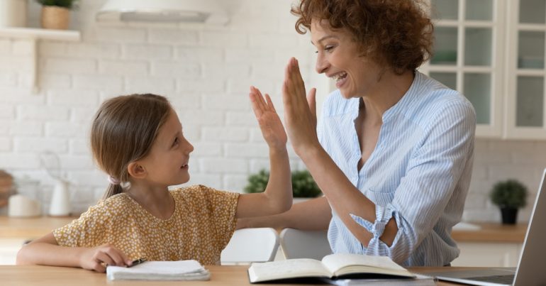 Read more about the article The Power of Praise: How Positive Reinforcement Shapes Child Development