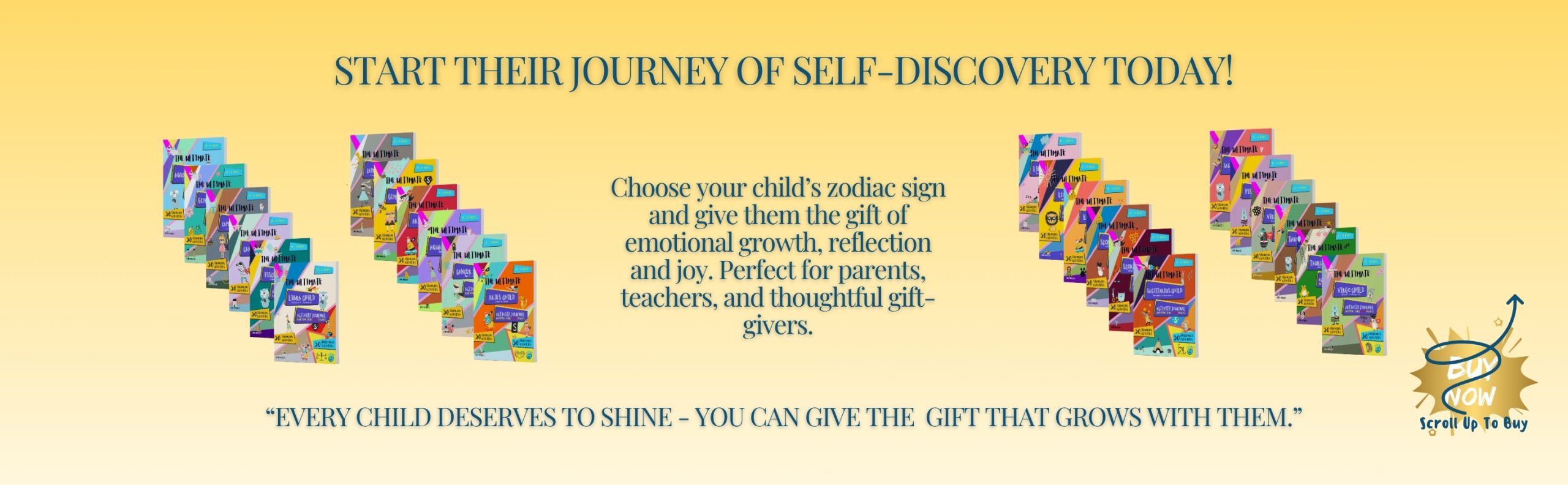 KDP Author A+Content – 10. Banner 6 – “Call to Action / Gift