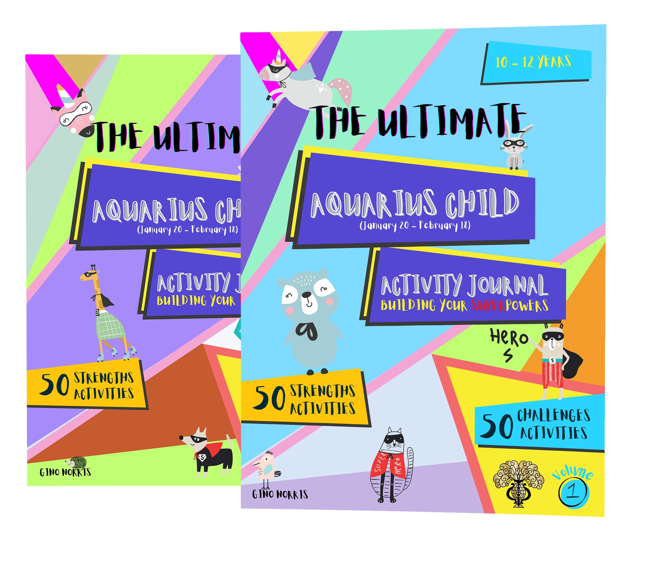 The Ultimate Aquarius Child Activity Journal Vol 2 - Image 2