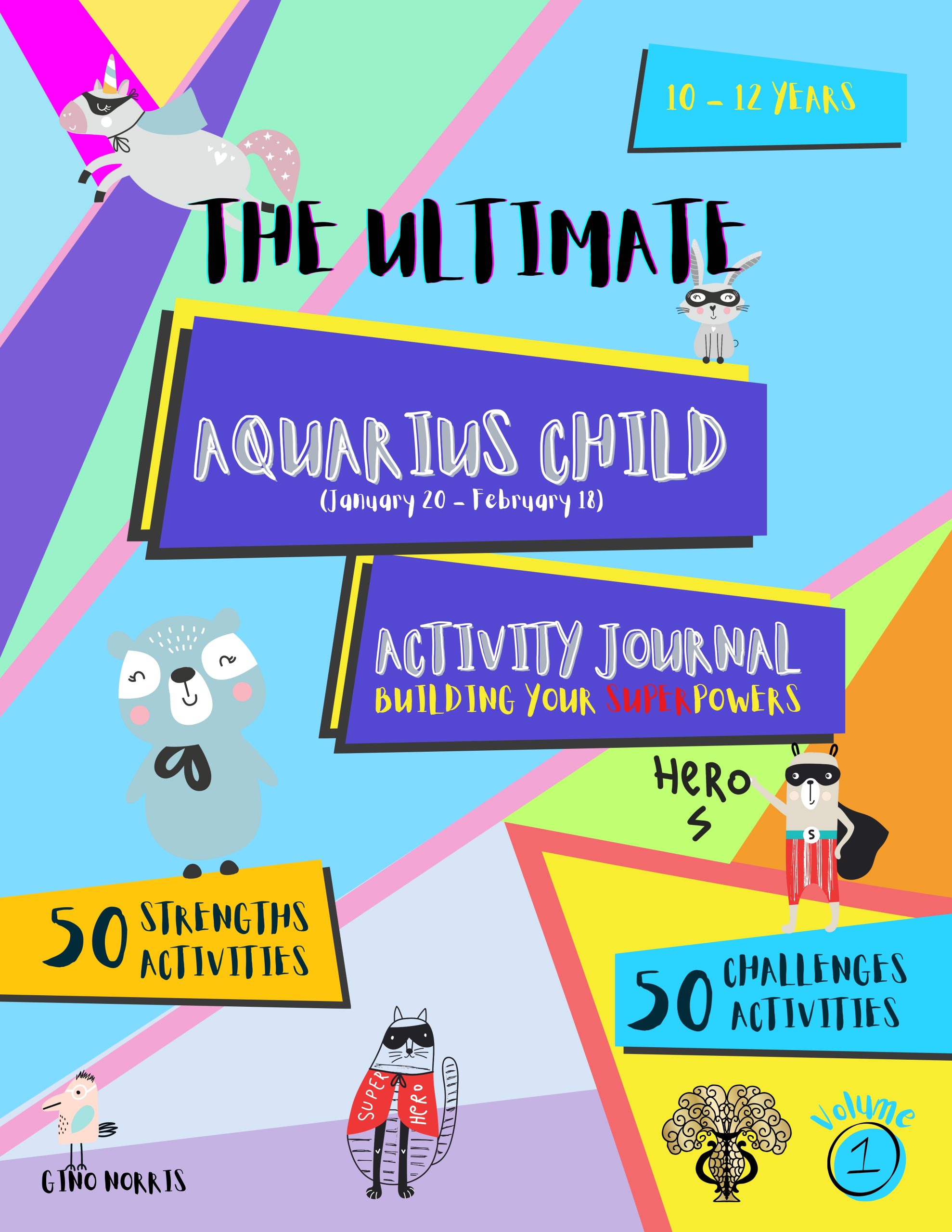 The Ultimate Aquarius Child Activity Journal Vol 1 - Image 2