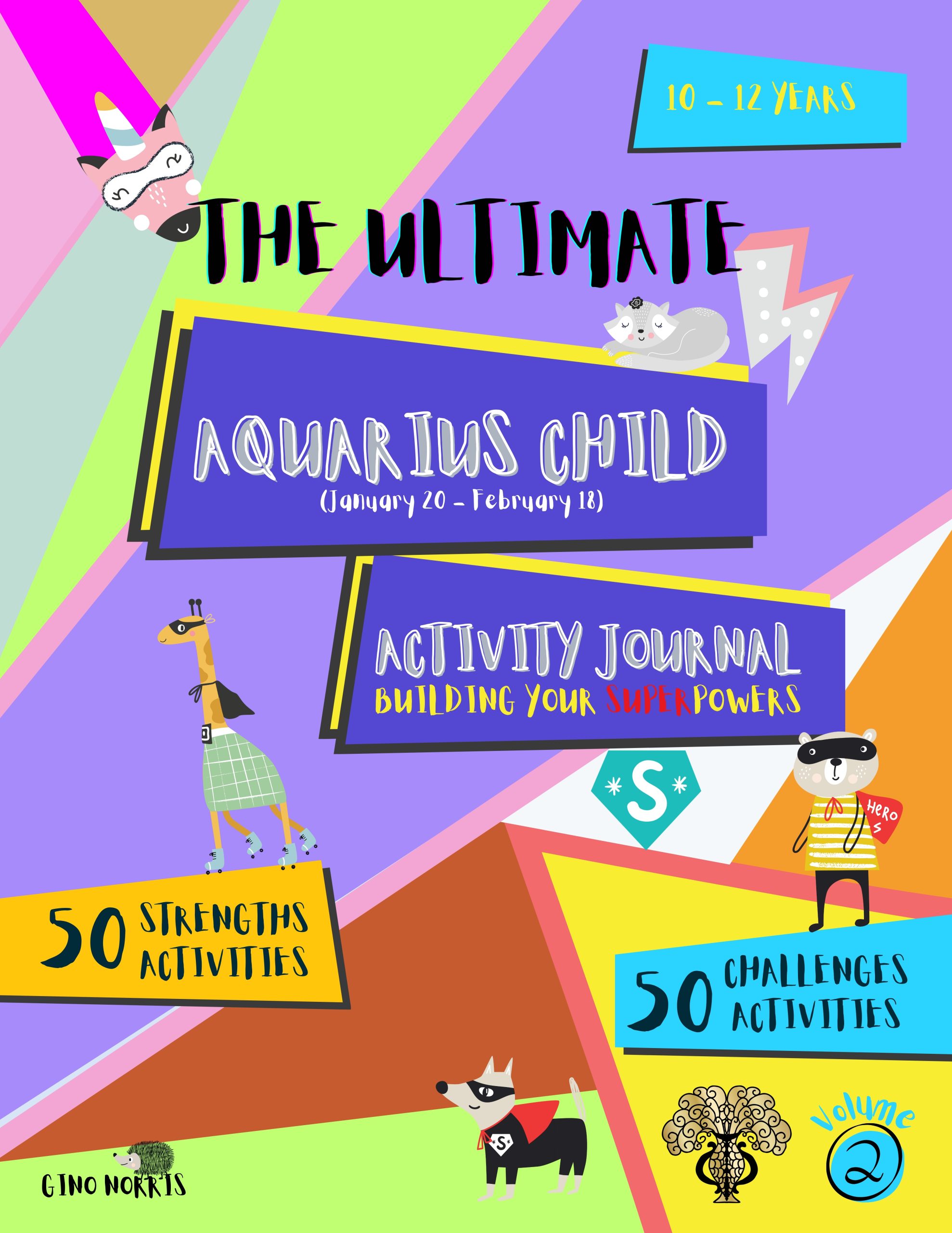 The Ultimate Aquarius Child Activity Journal Vol 2 - Image 3