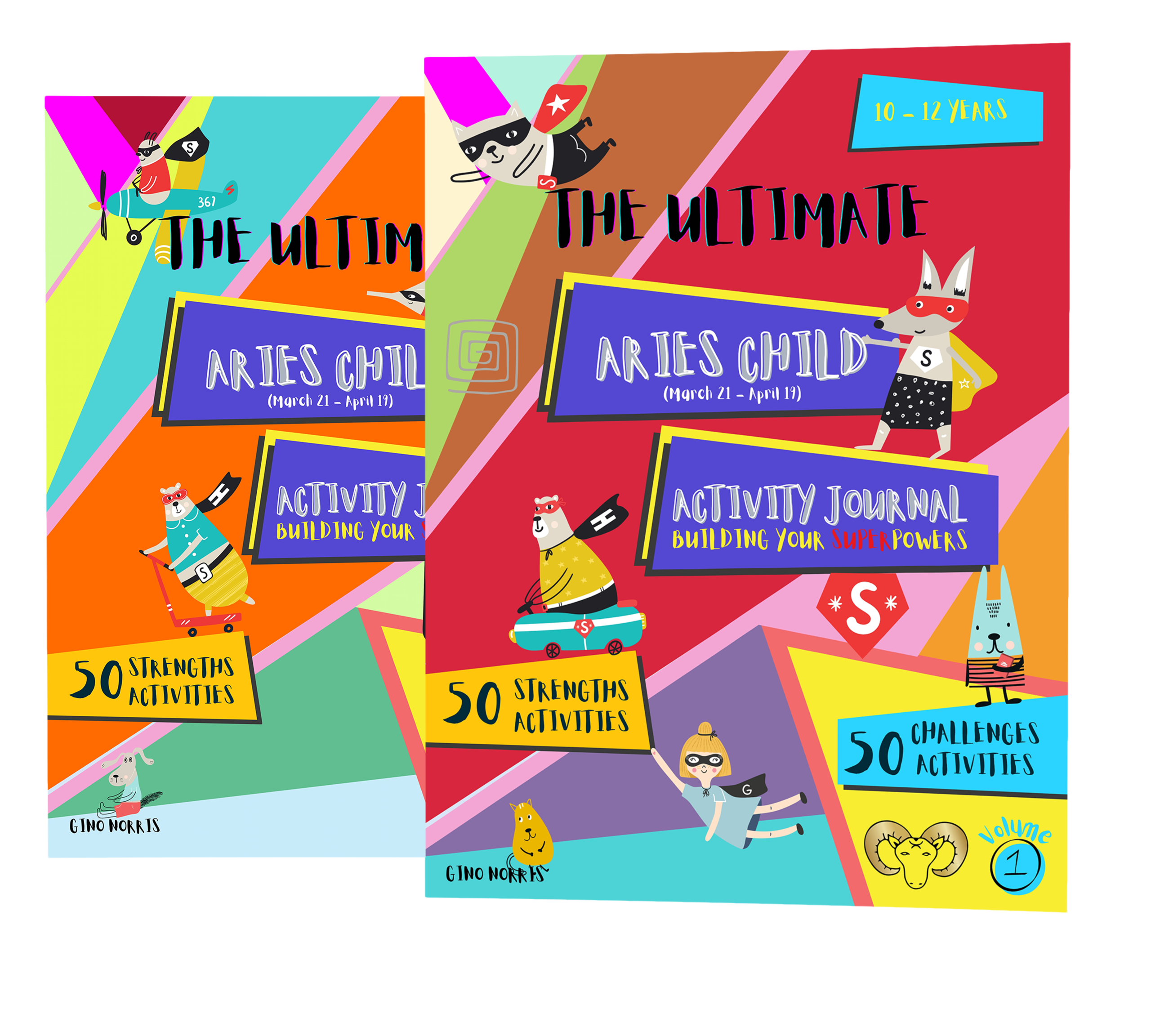 The Ultimate Aries Child Activity Journal Vol 1 - Image 3