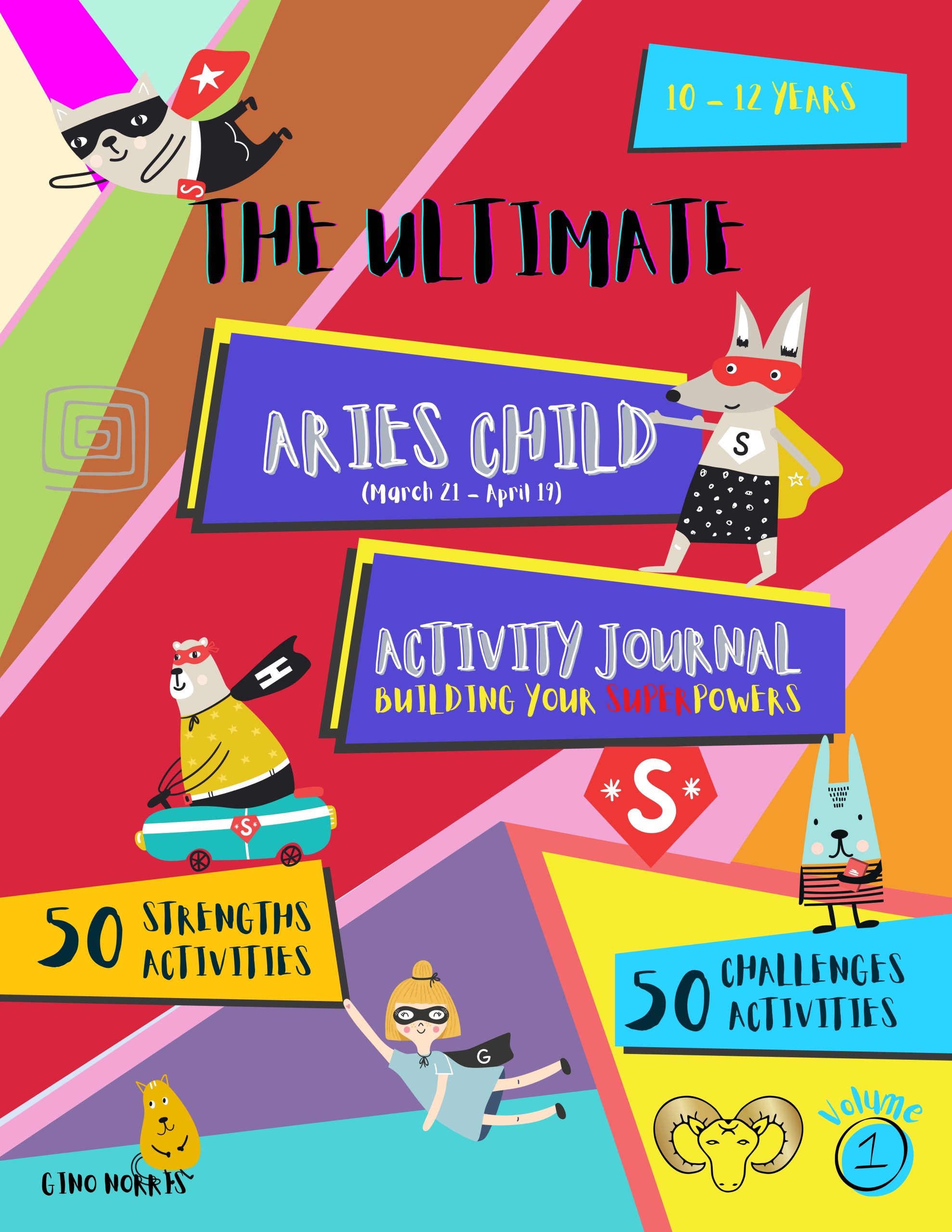 The Ultimate Aries Child Activity Journal Vol 1 - Image 2