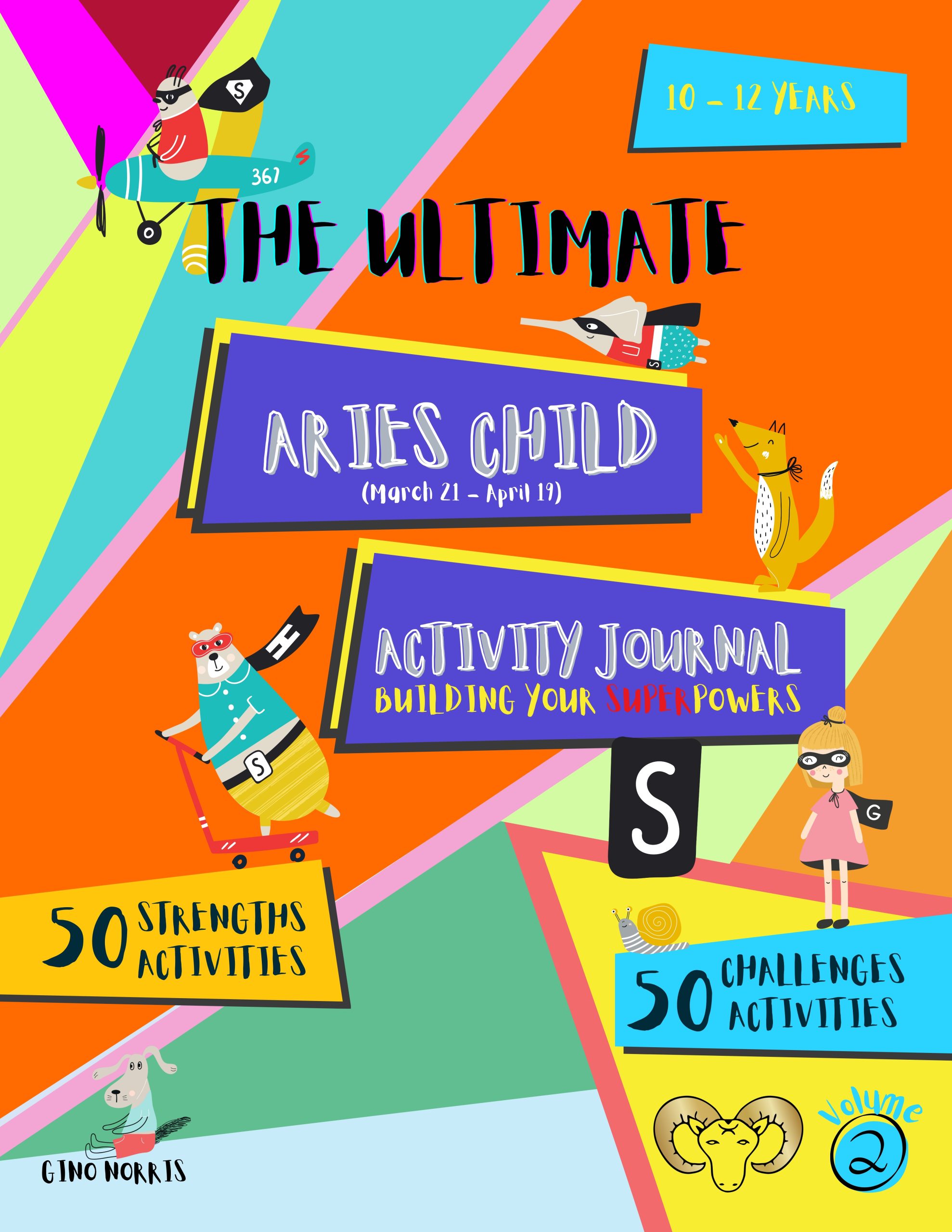 The Ultimate Aries Child Activity Journal Vol 2 - Image 2