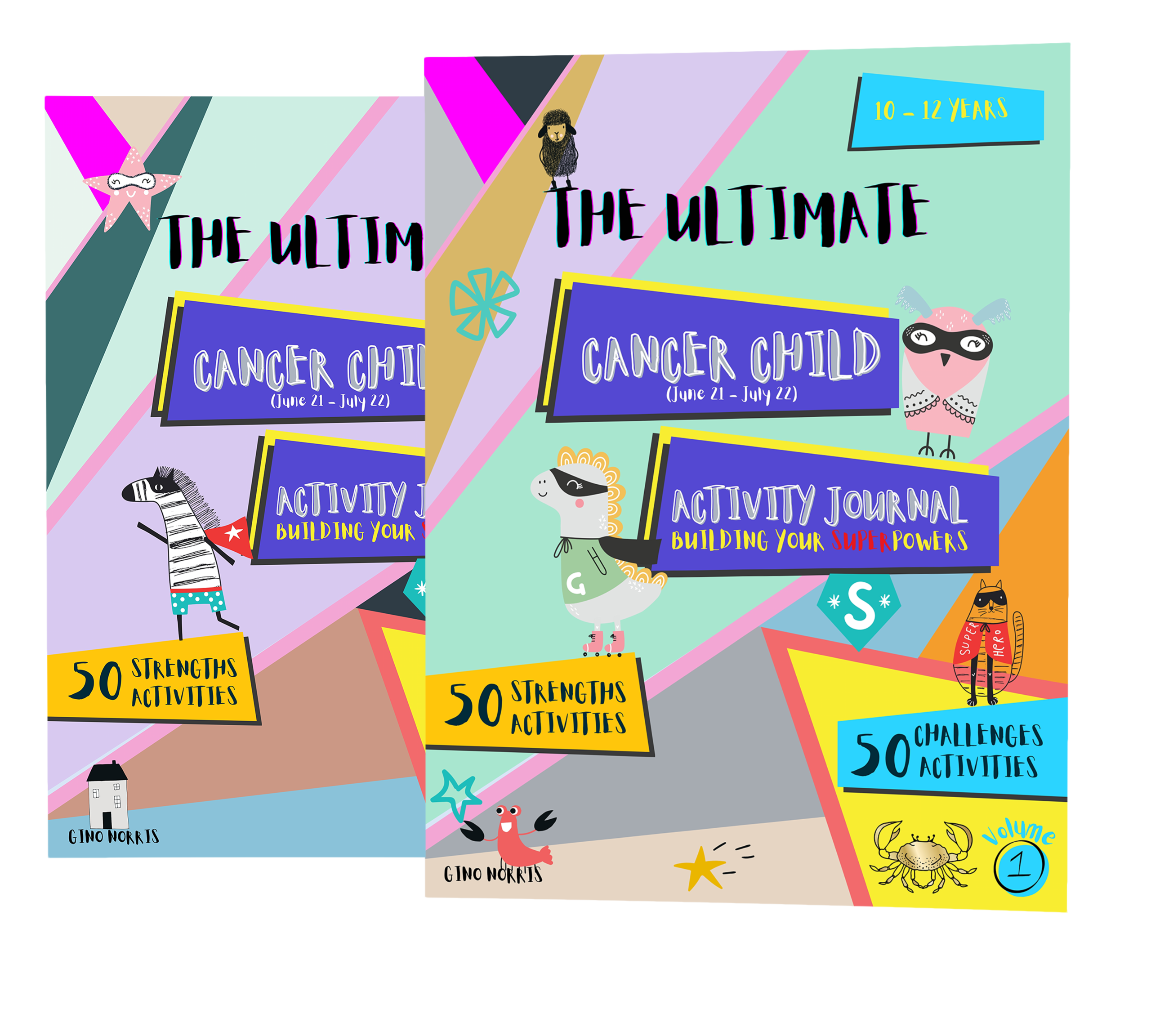 The Ultimate Cancer Child Activity Journal Vol 2 - Image 3