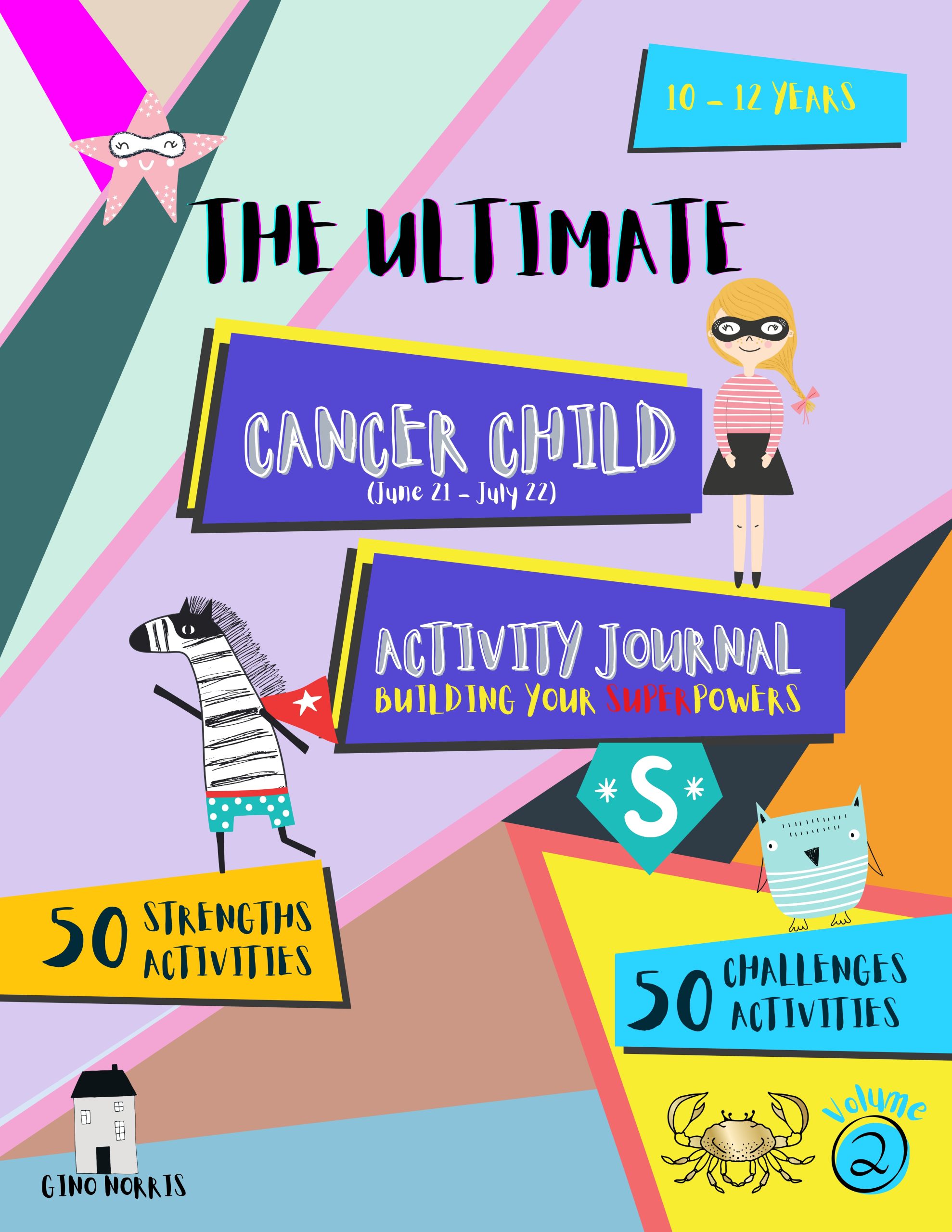 The Ultimate Cancer Child Activity Journal Vol 2 - Image 2