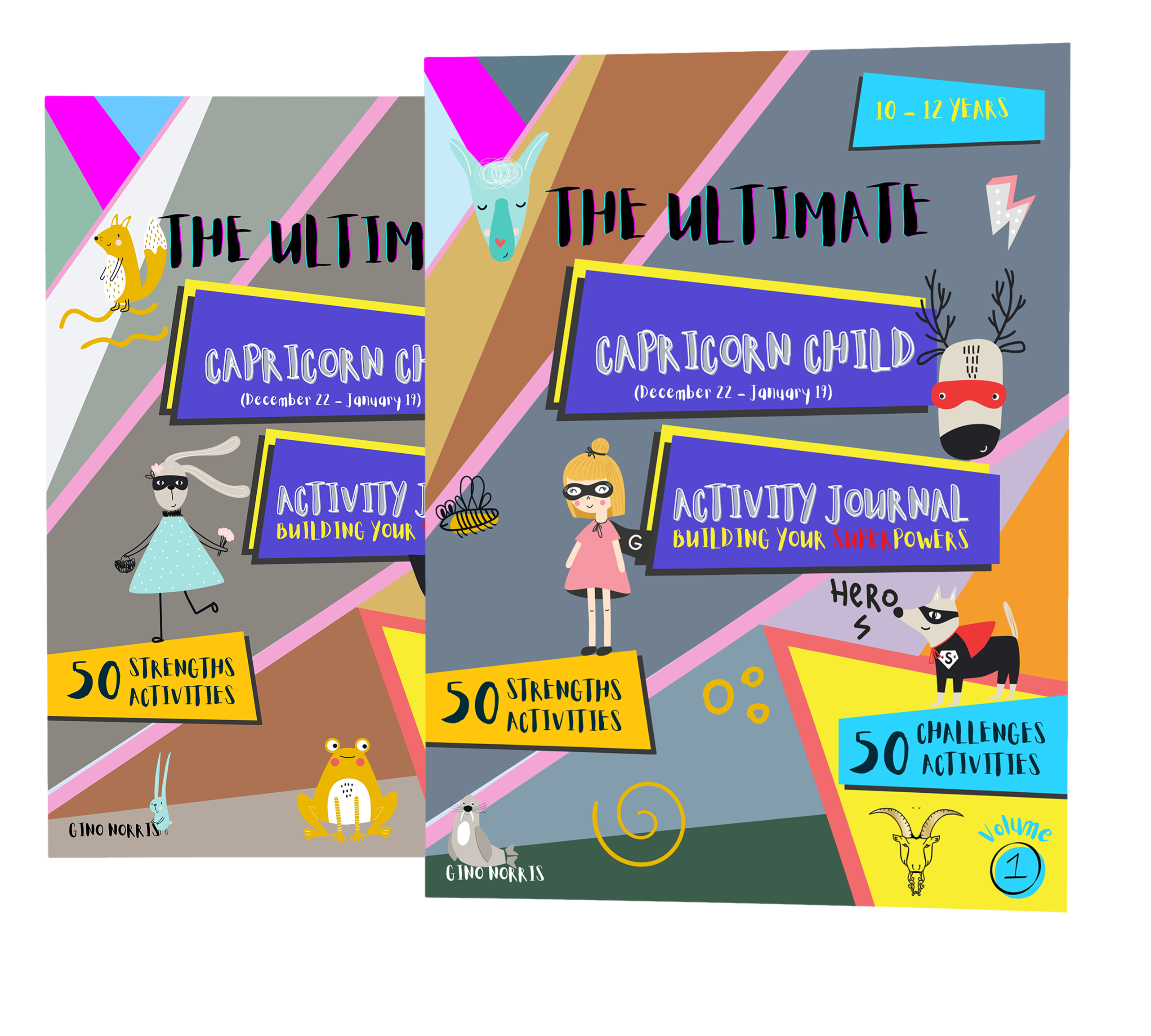 The Ultimate Capricorn Child Activity Journal Vol 1 - Image 3