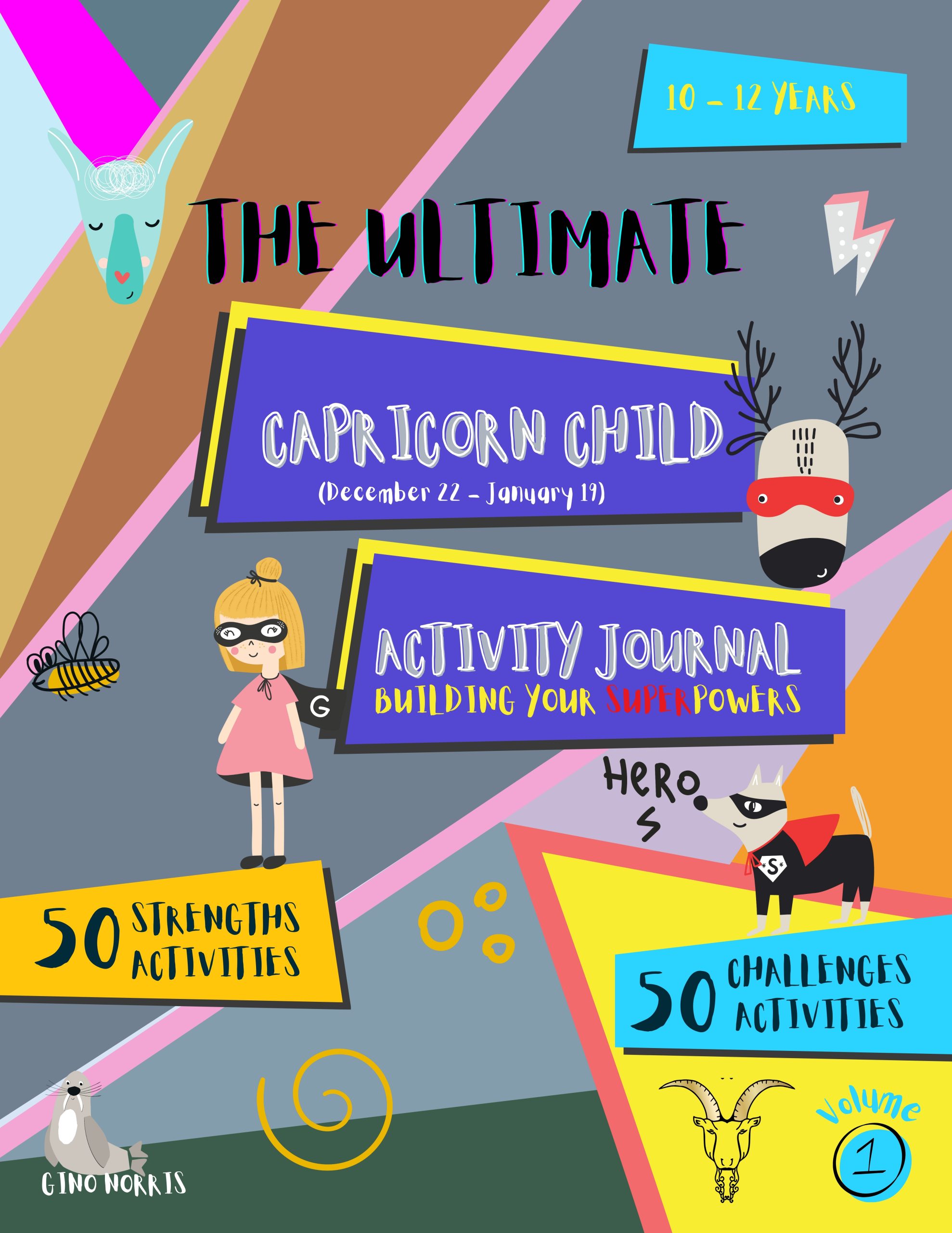 The Ultimate Capricorn Child Activity Journal Vol 1 - Image 2
