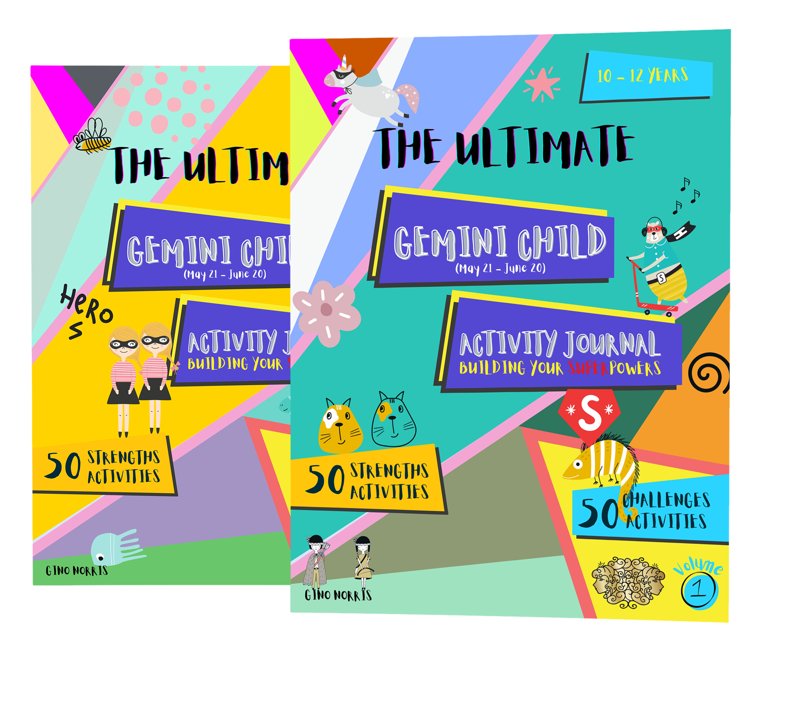 The Ultimate Gemini Child Activity Journal Vol 2 - Image 3