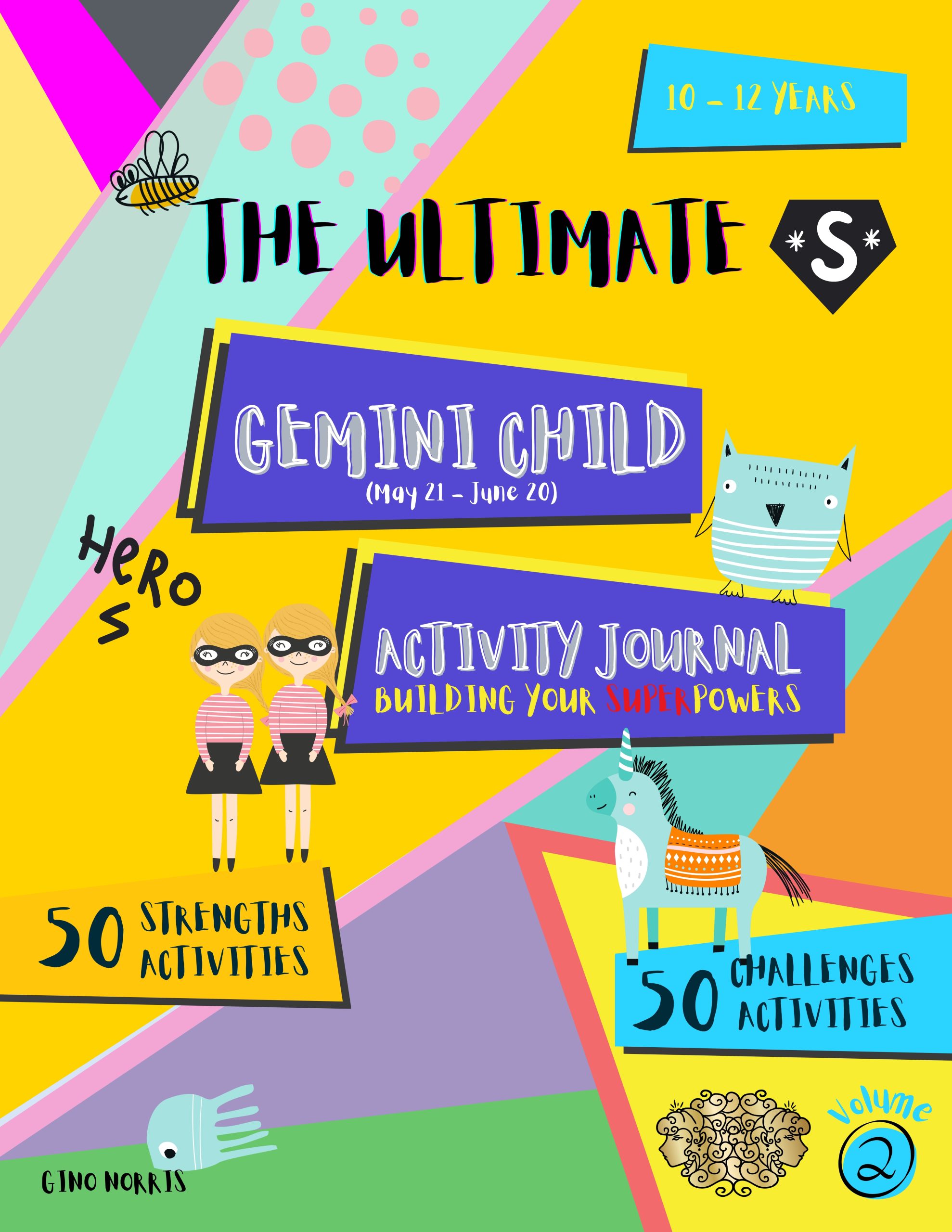 The Ultimate Gemini Child Activity Journal Vol 2 - Image 2