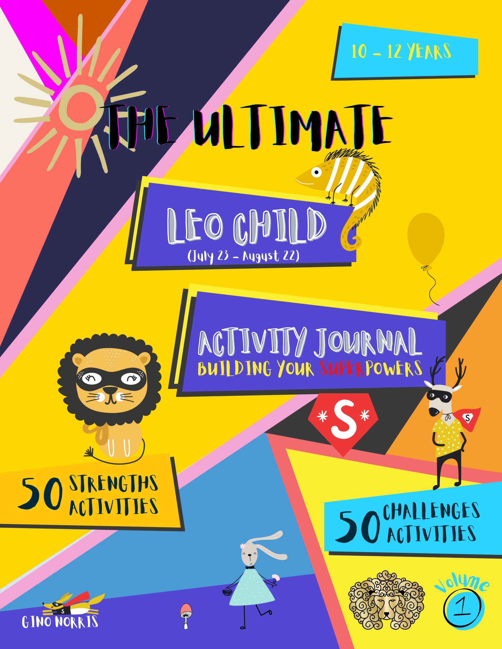The Ultimate Leo Child Activity Journal Vol 1 - Image 2