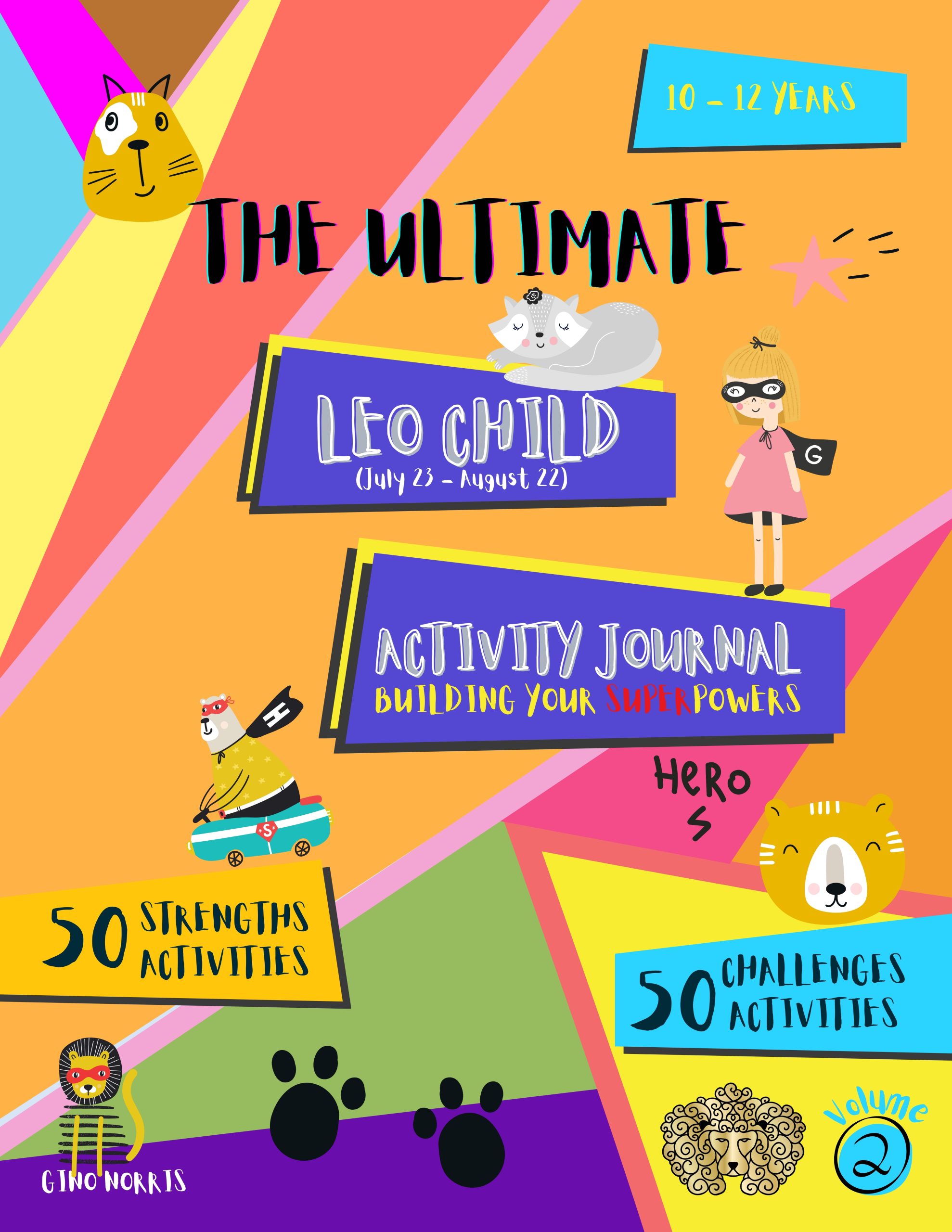 The Ultimate Leo Child Activity Journal Vol 2 - Image 2