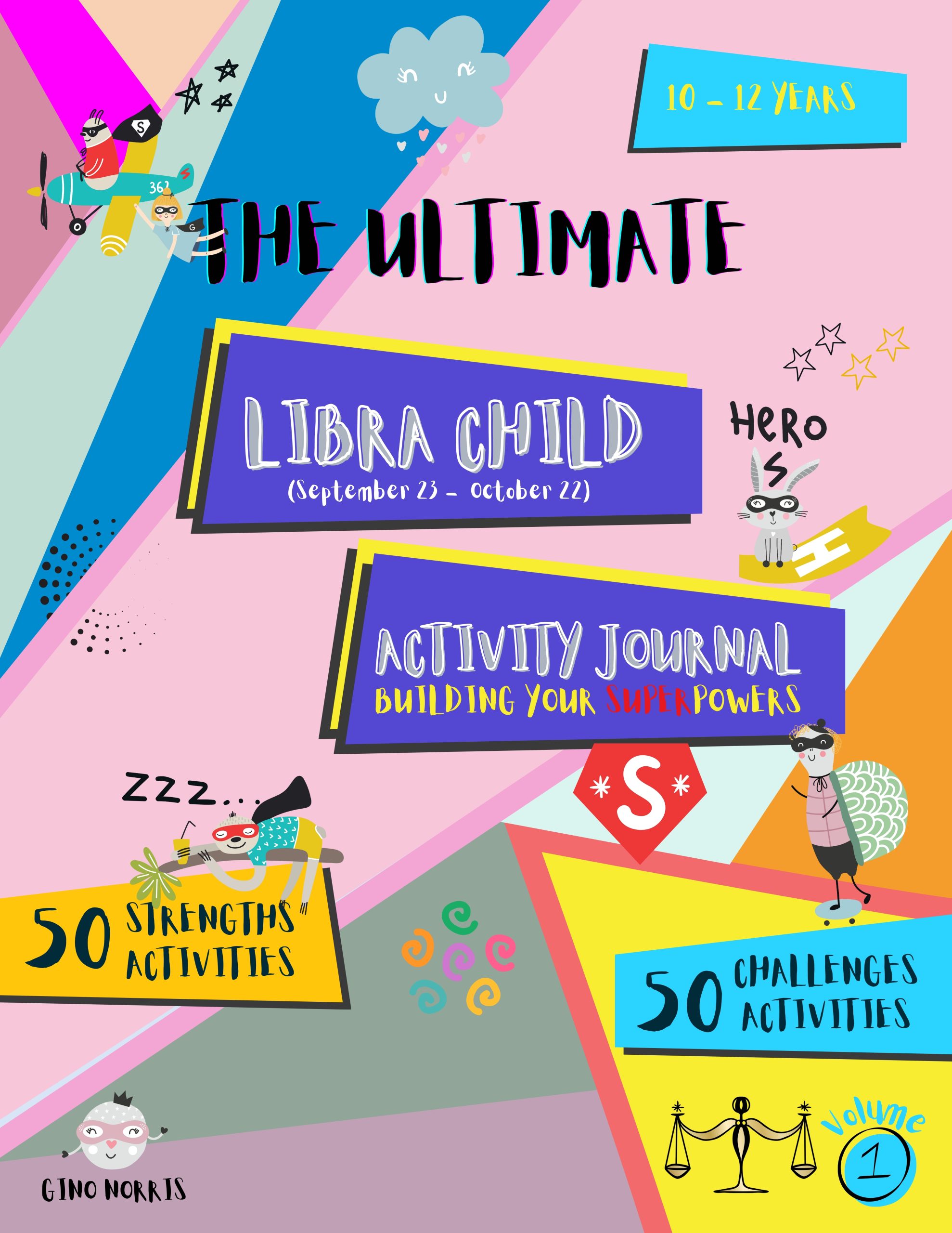 The Ultimate Libra Child Activity Journal Vol 1 - Image 2