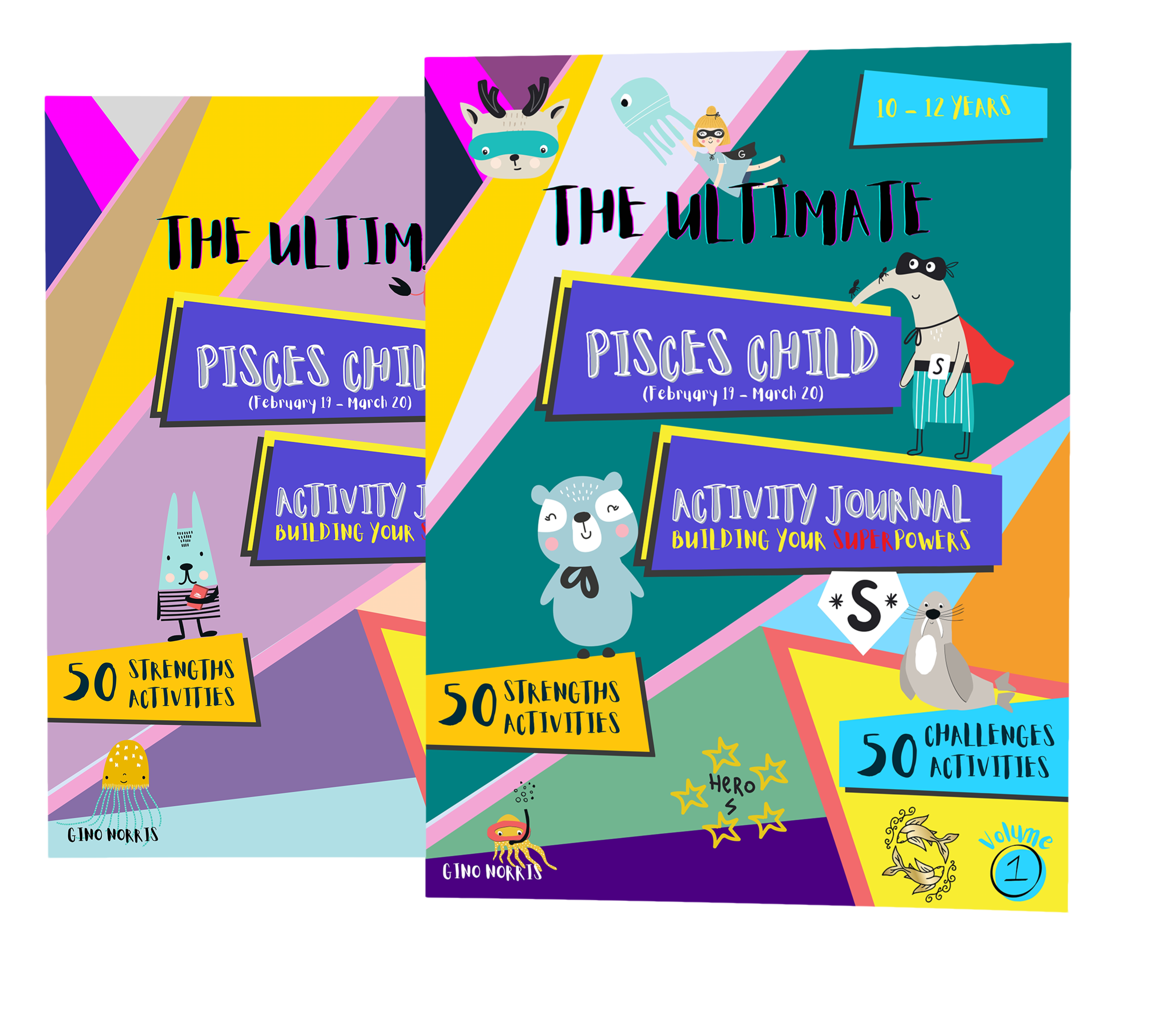 The Ultimate Pisces Child Activity Journal Vol 1 - Image 3