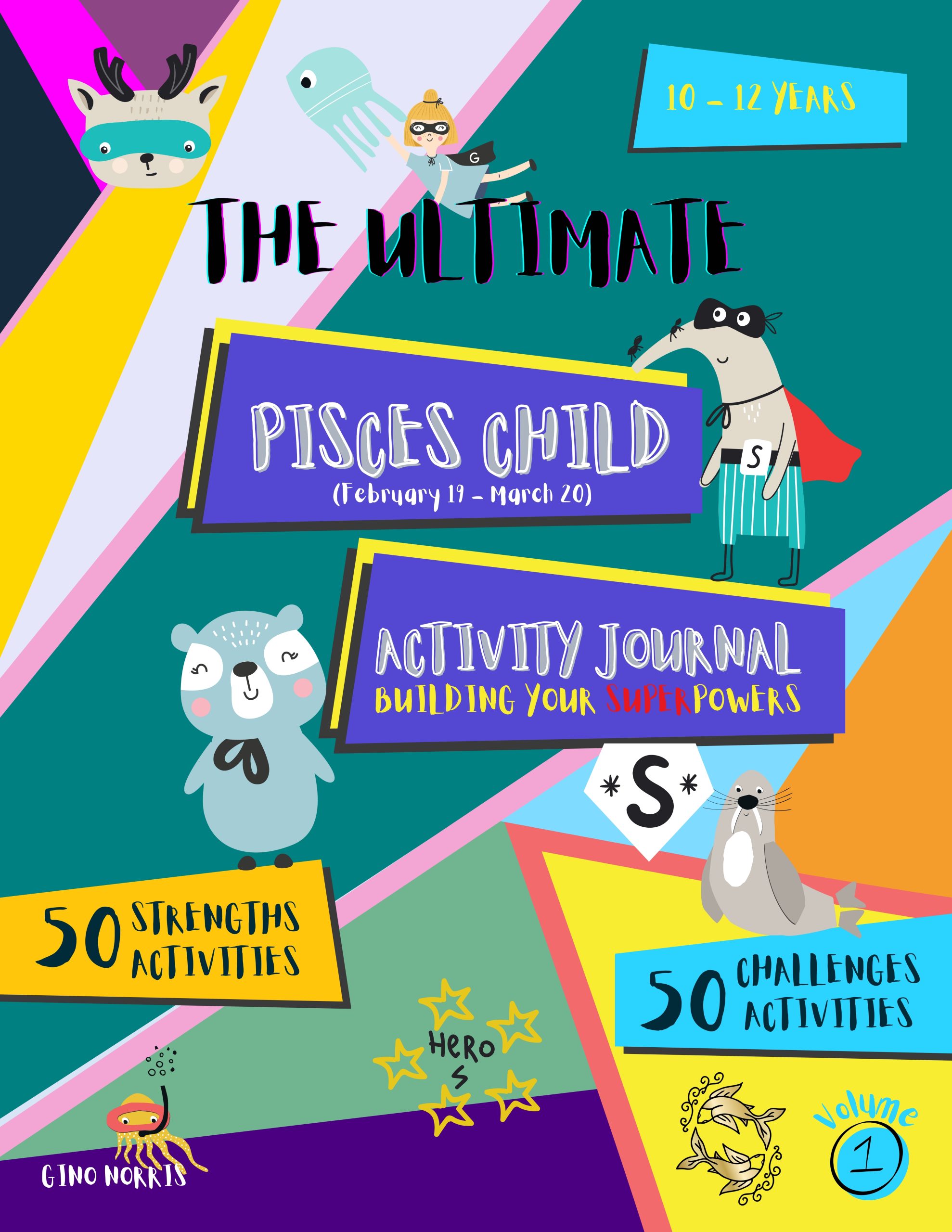 The Ultimate Pisces Child Activity Journal Vol 1 - Image 2