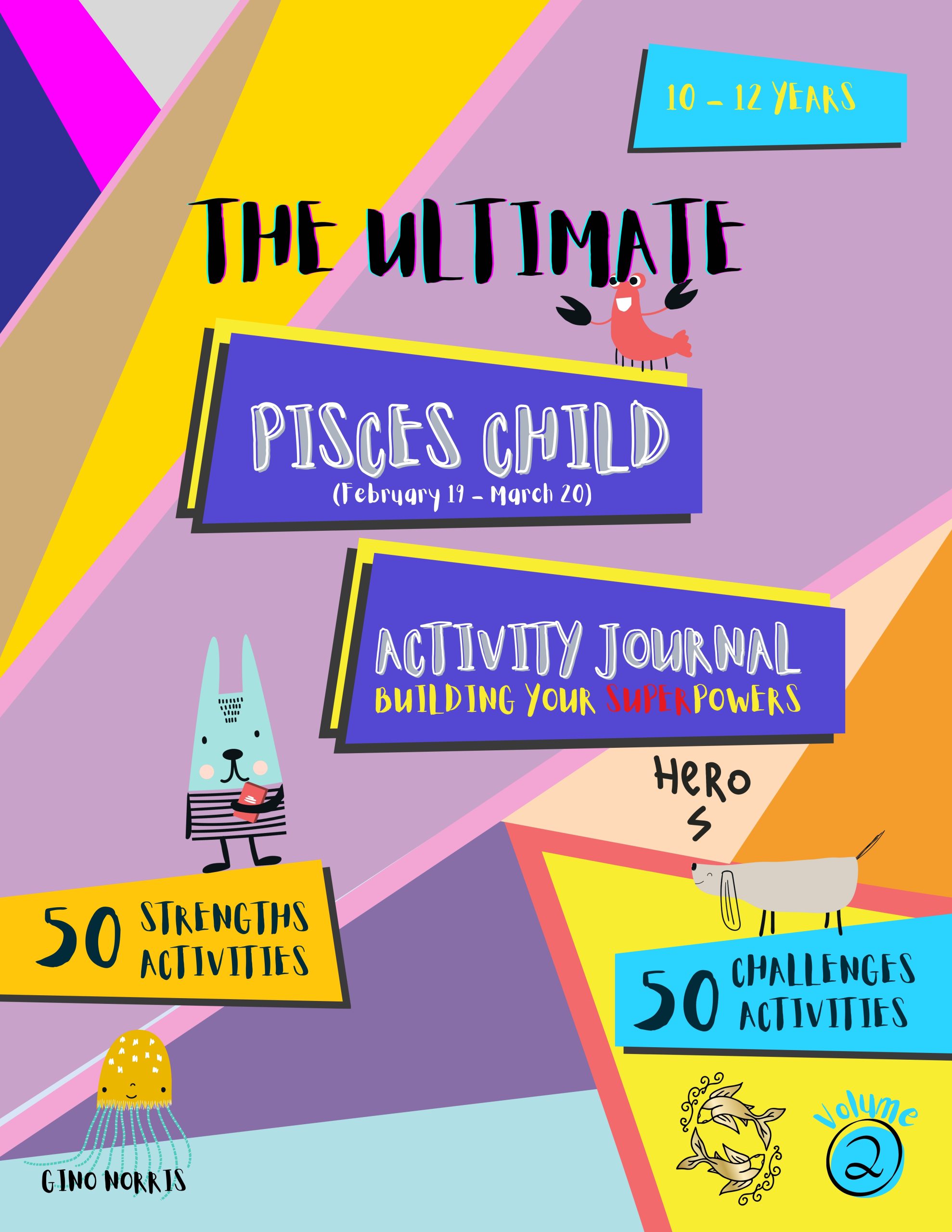 The Ultimate Pisces Child Activity Journal Vol 2 - Image 2