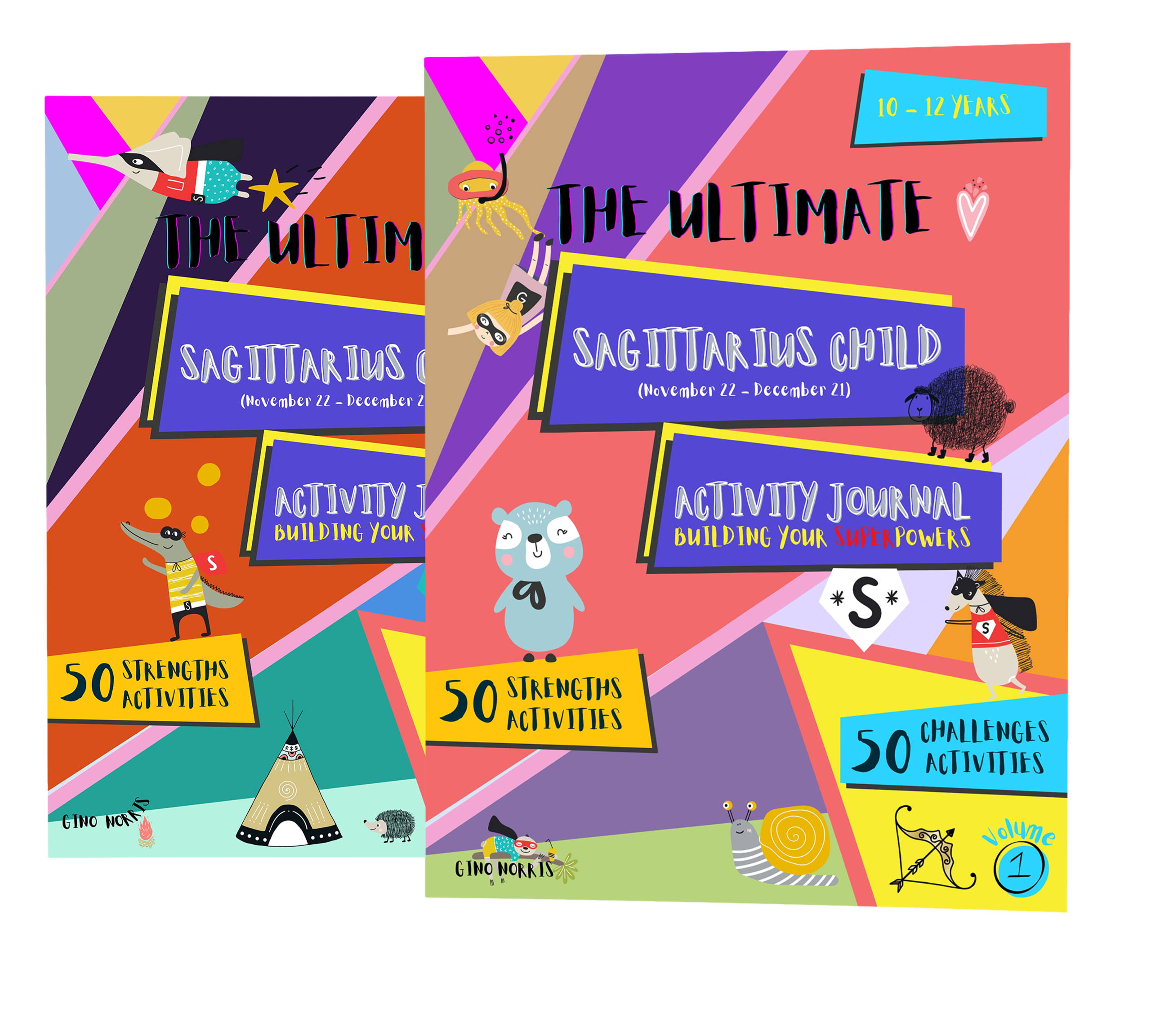 The Ultimate Sagittarius Child Activity Journal Vol 2 - Image 3