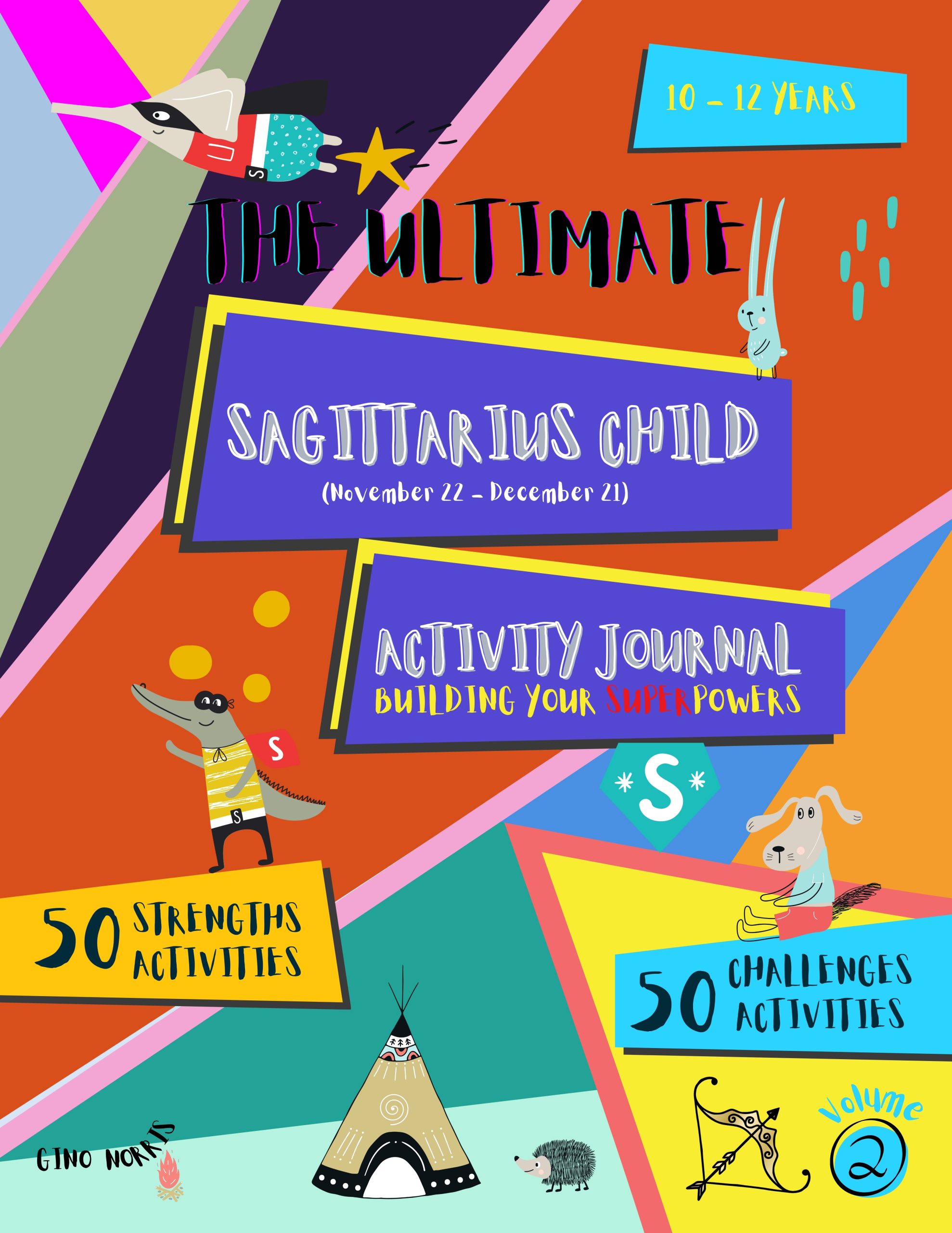 The Ultimate Sagittarius Child Activity Journal Vol 2 - Image 2