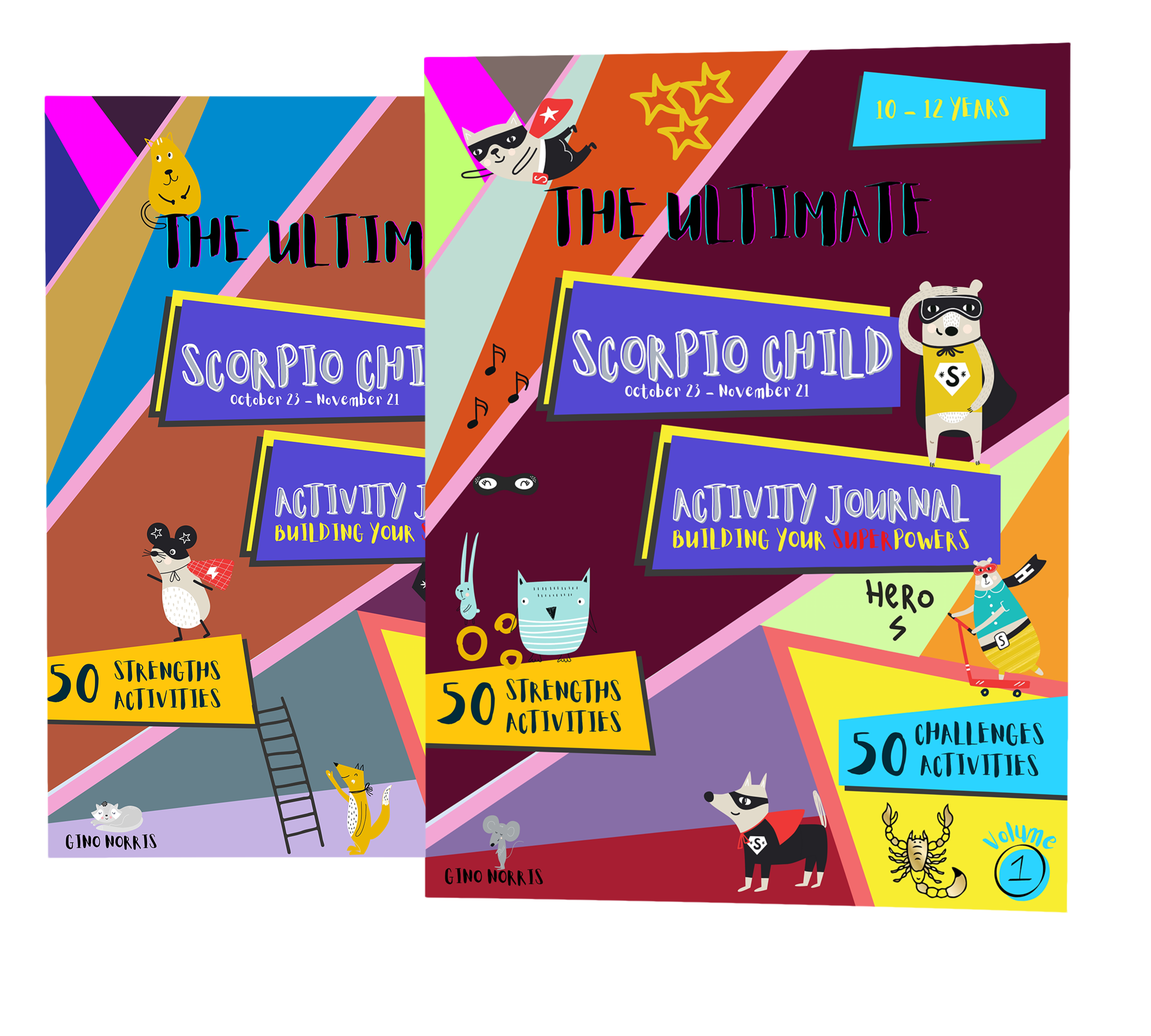 The Ultimate Scorpio Child Activity Journal Vol 2 - Image 2