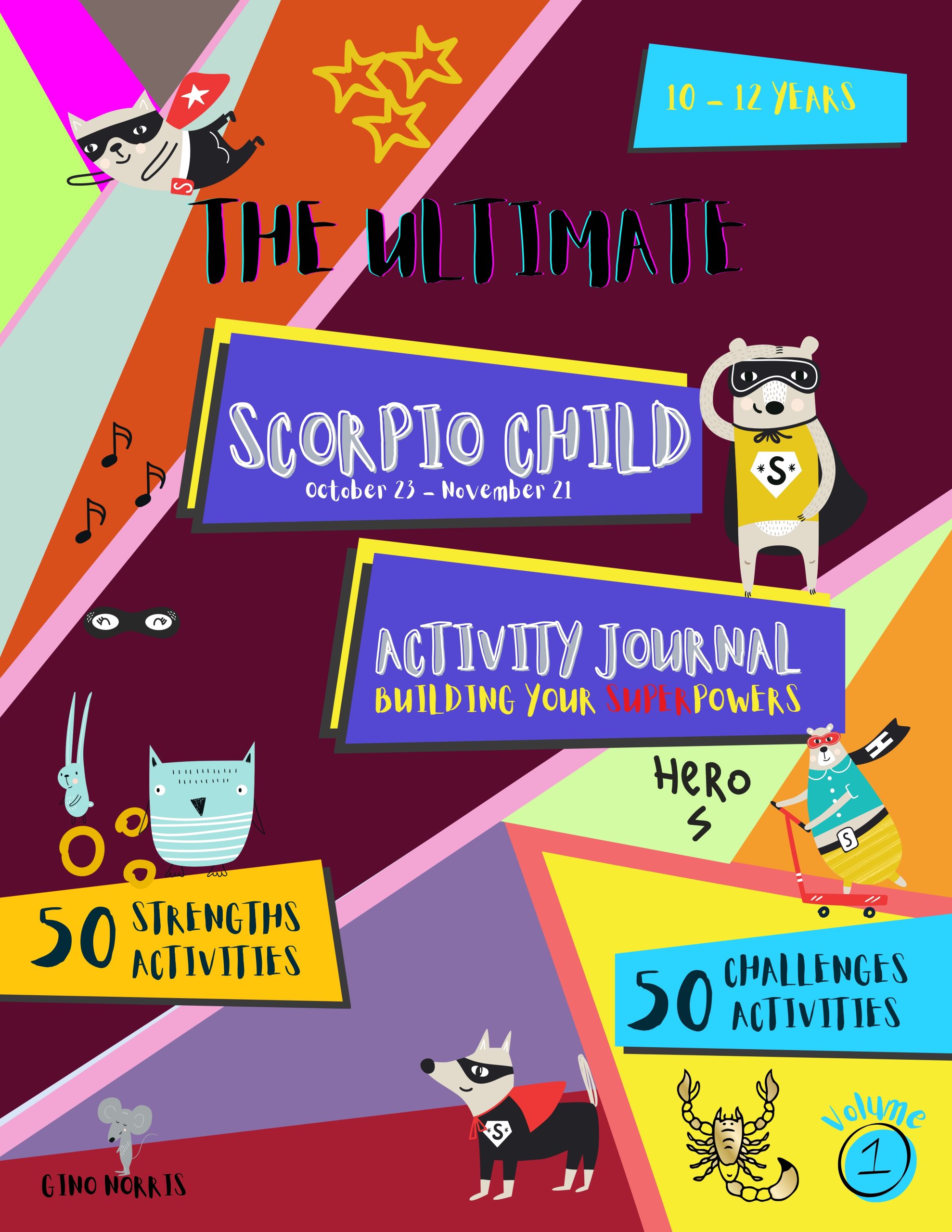 The Ultimate Scorpio Child Activity Journal Vol 1 - Image 2