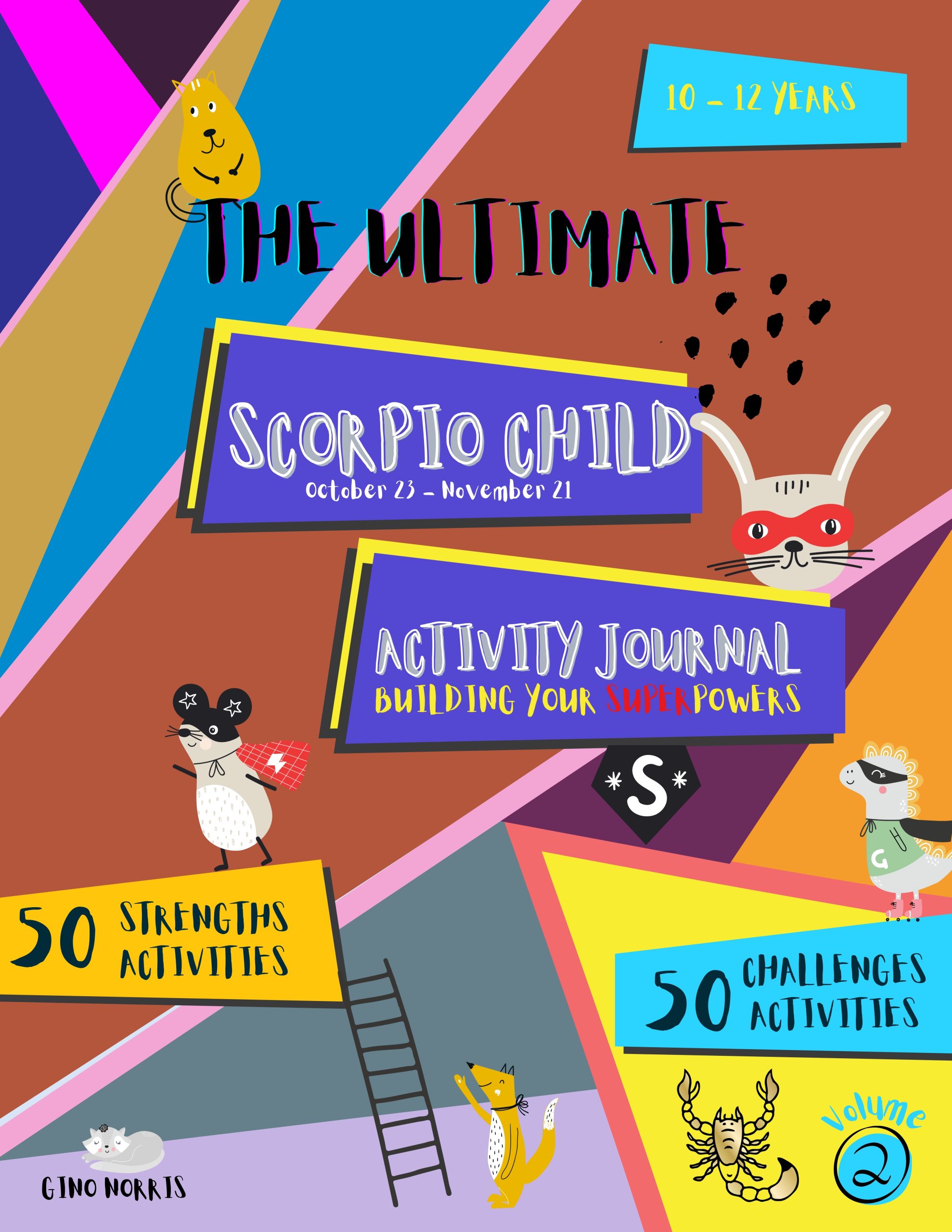 The Ultimate Scorpio Child Activity Journal Vol 2 - Image 3